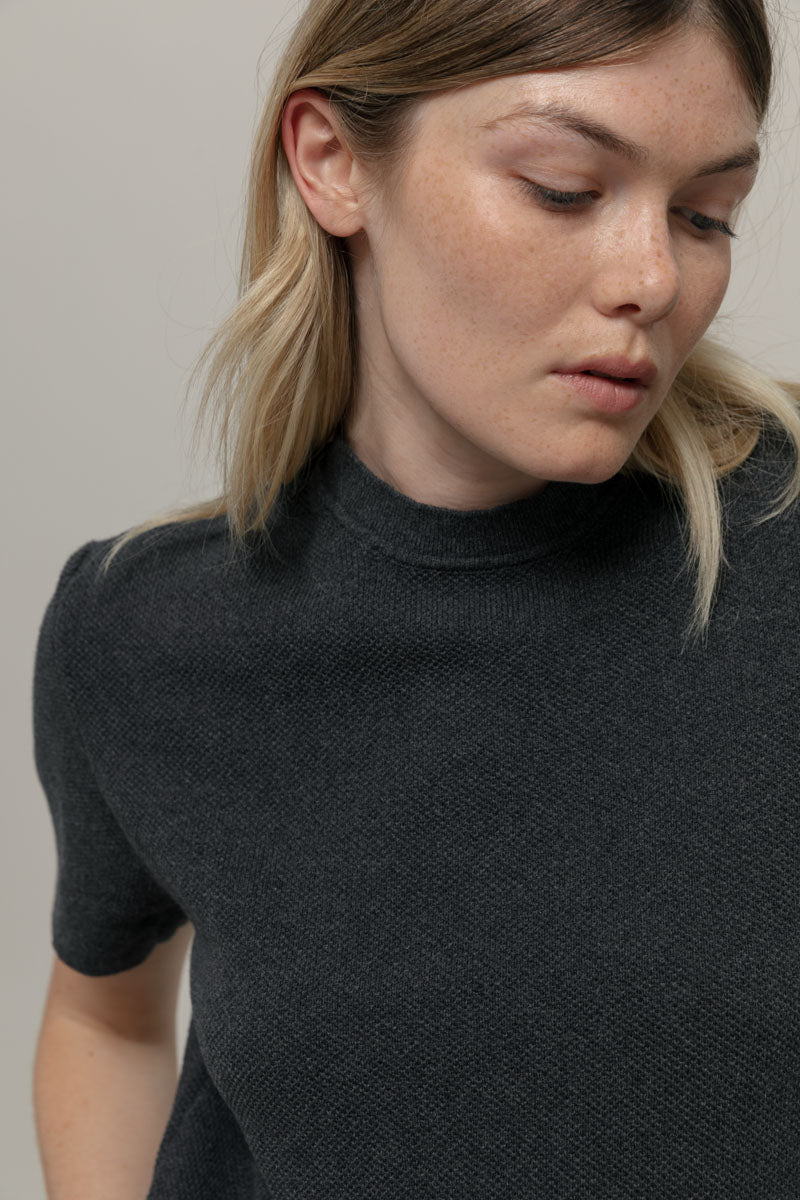 Top Carlotta Dark Gray