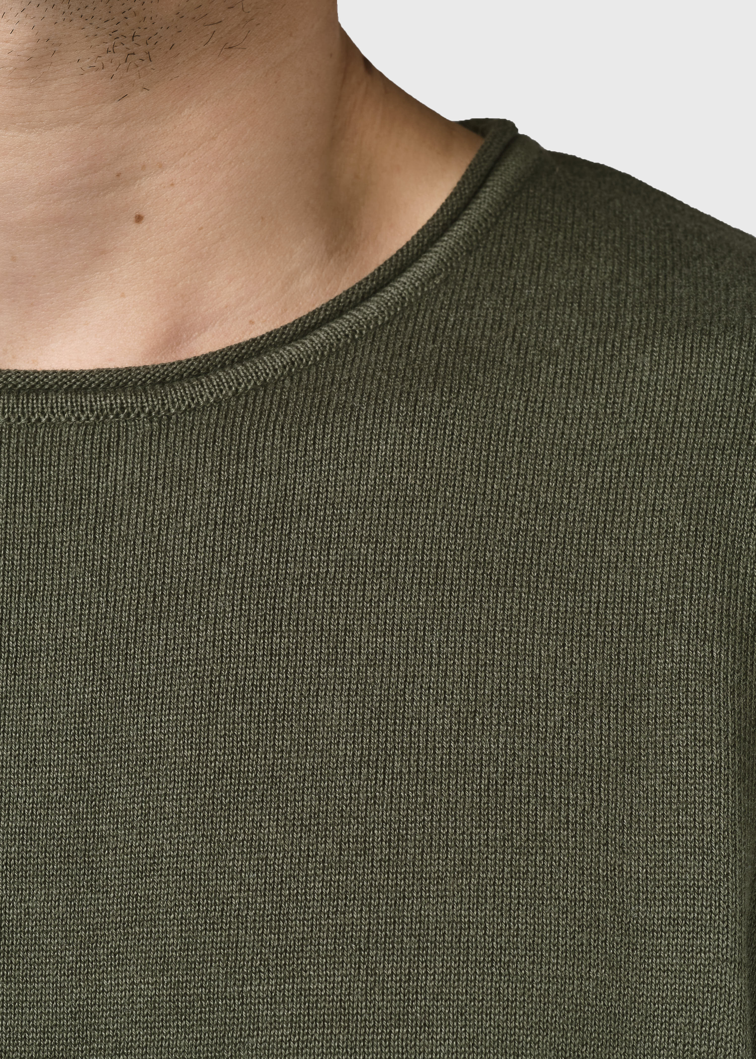 Noah Olive Knit