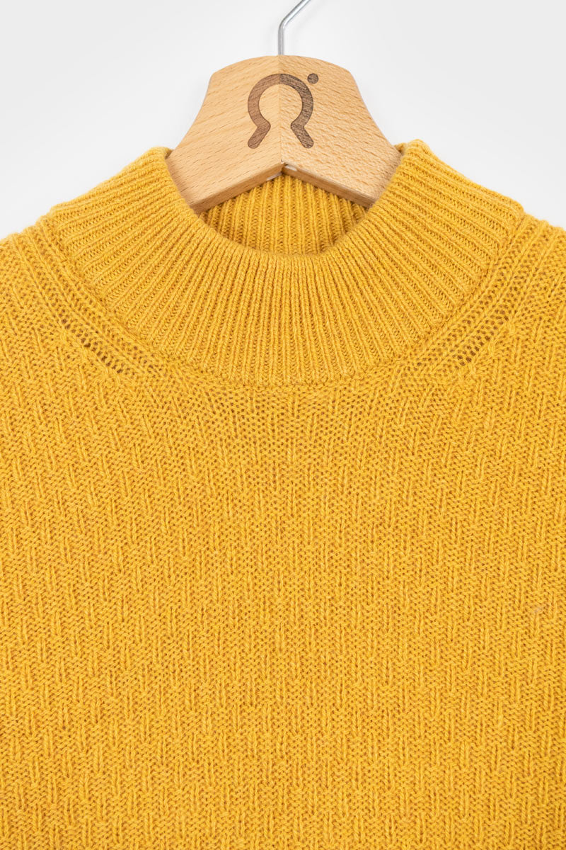 Pull cachemire Caterina Jaune