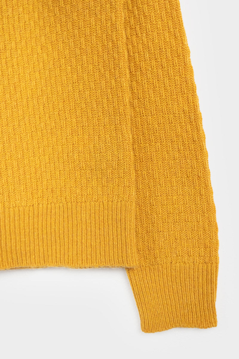 Pull cachemire Caterina Jaune