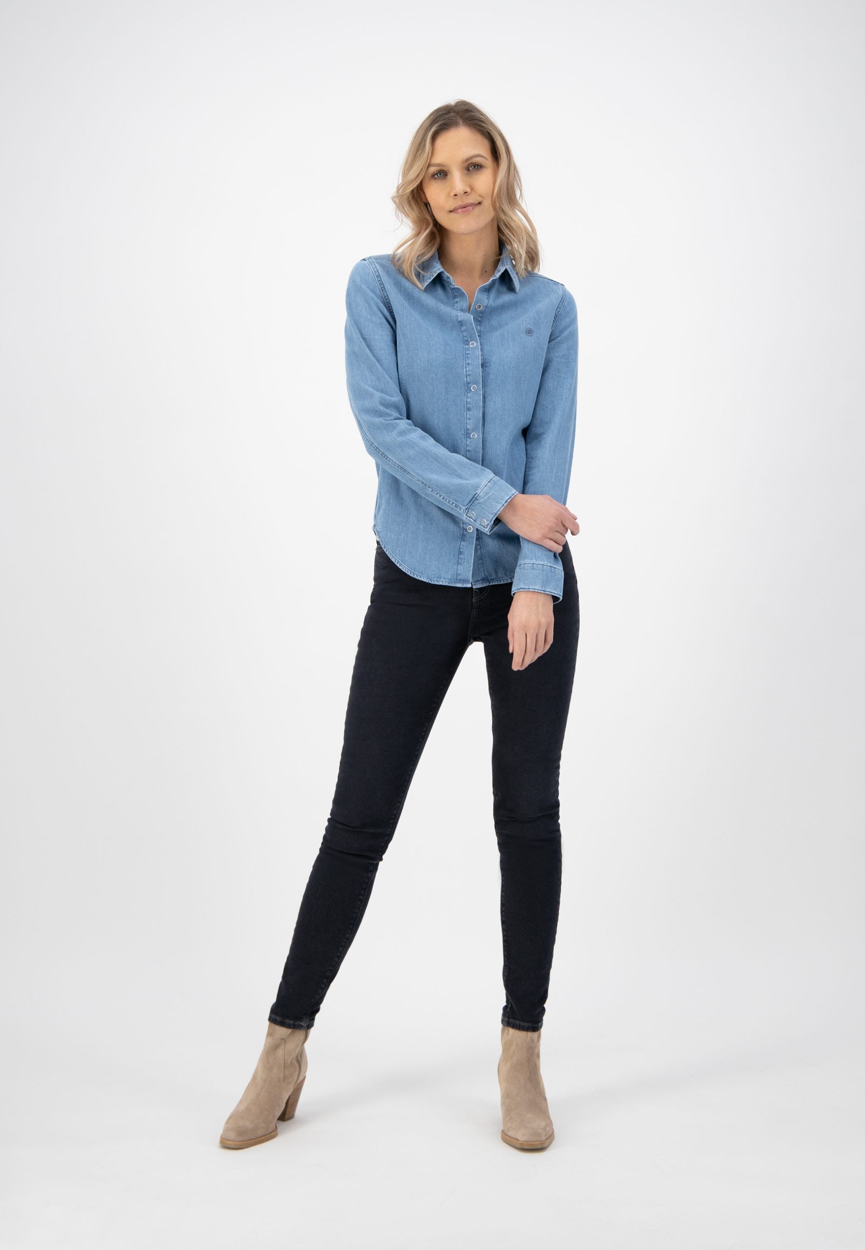 Chemise en jean Betty Denim 