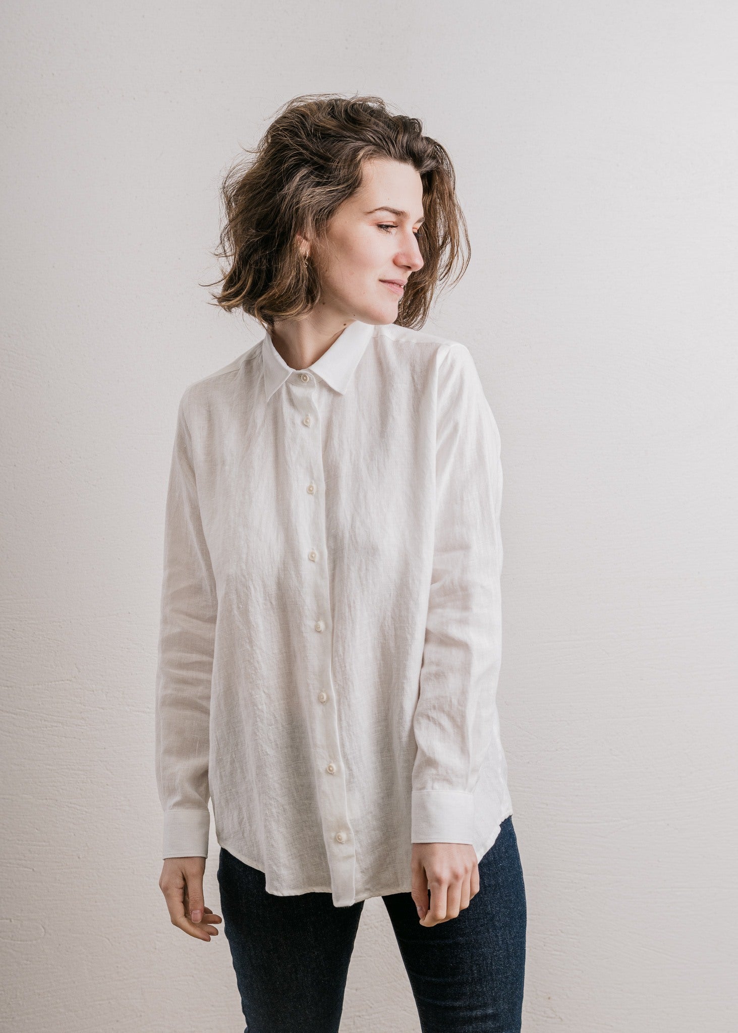 Chemise Essentielle blanche