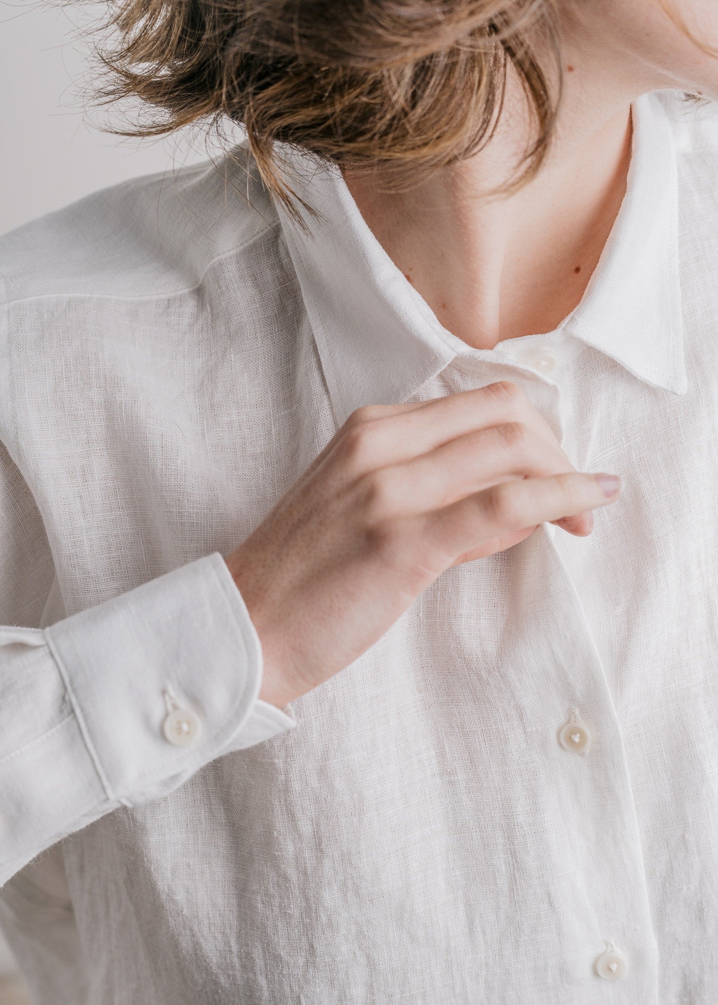 Chemise Essentielle blanche
