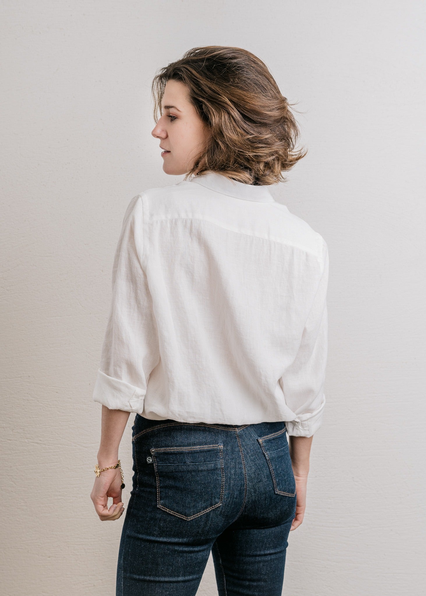 Chemise Essentielle blanche