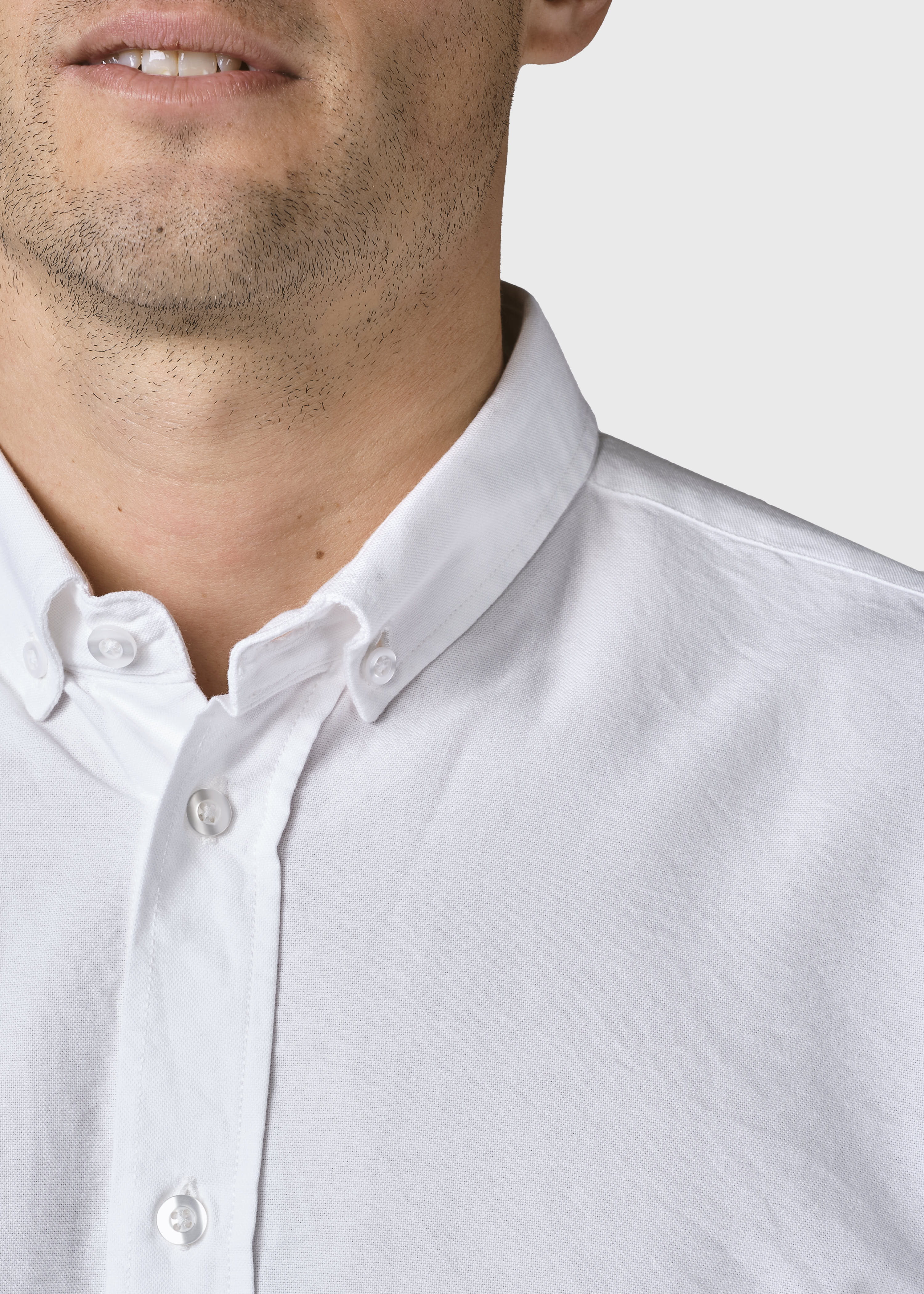 Chemise Blanche pour Homme en Coton Bio