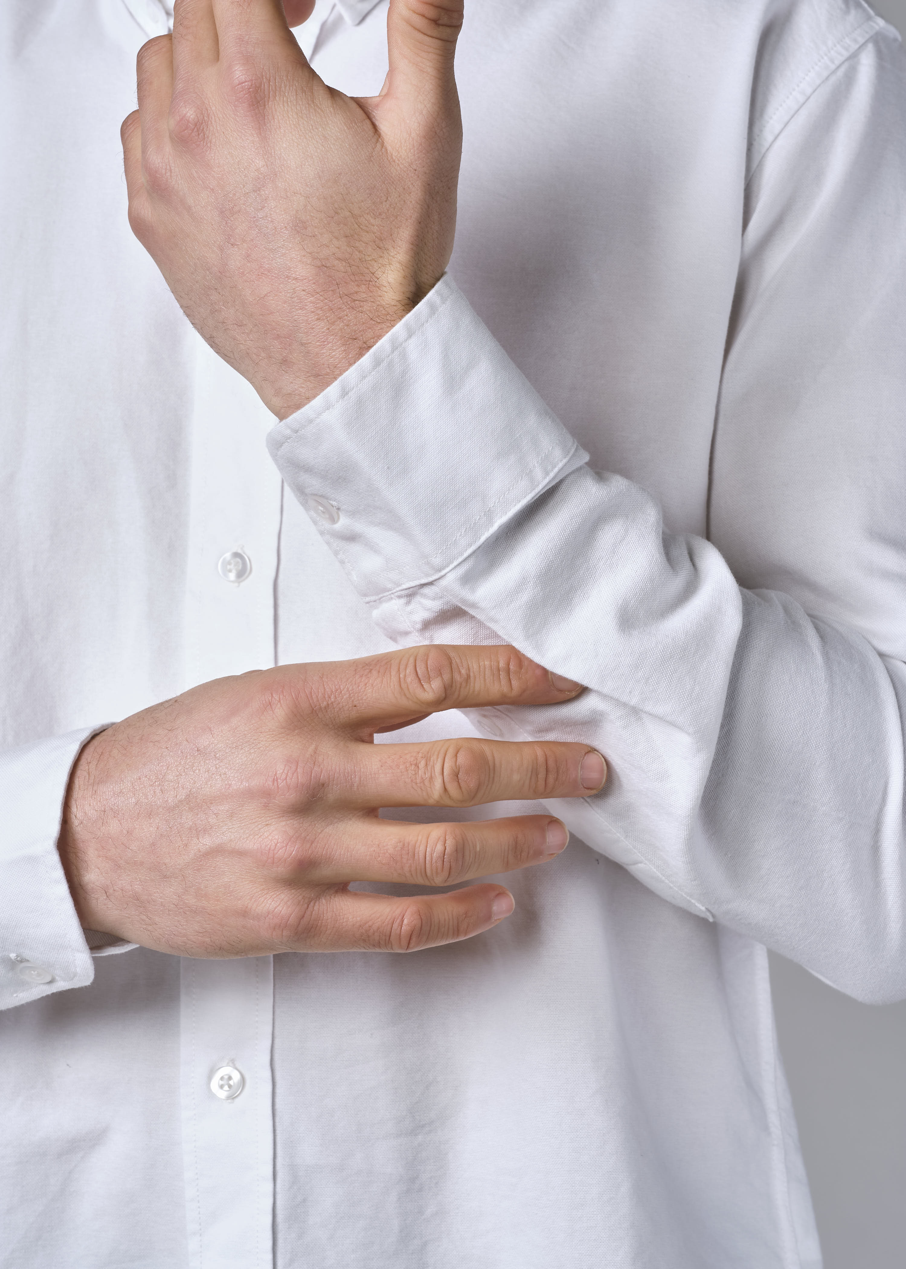 Organic cotton White Shirt for Men