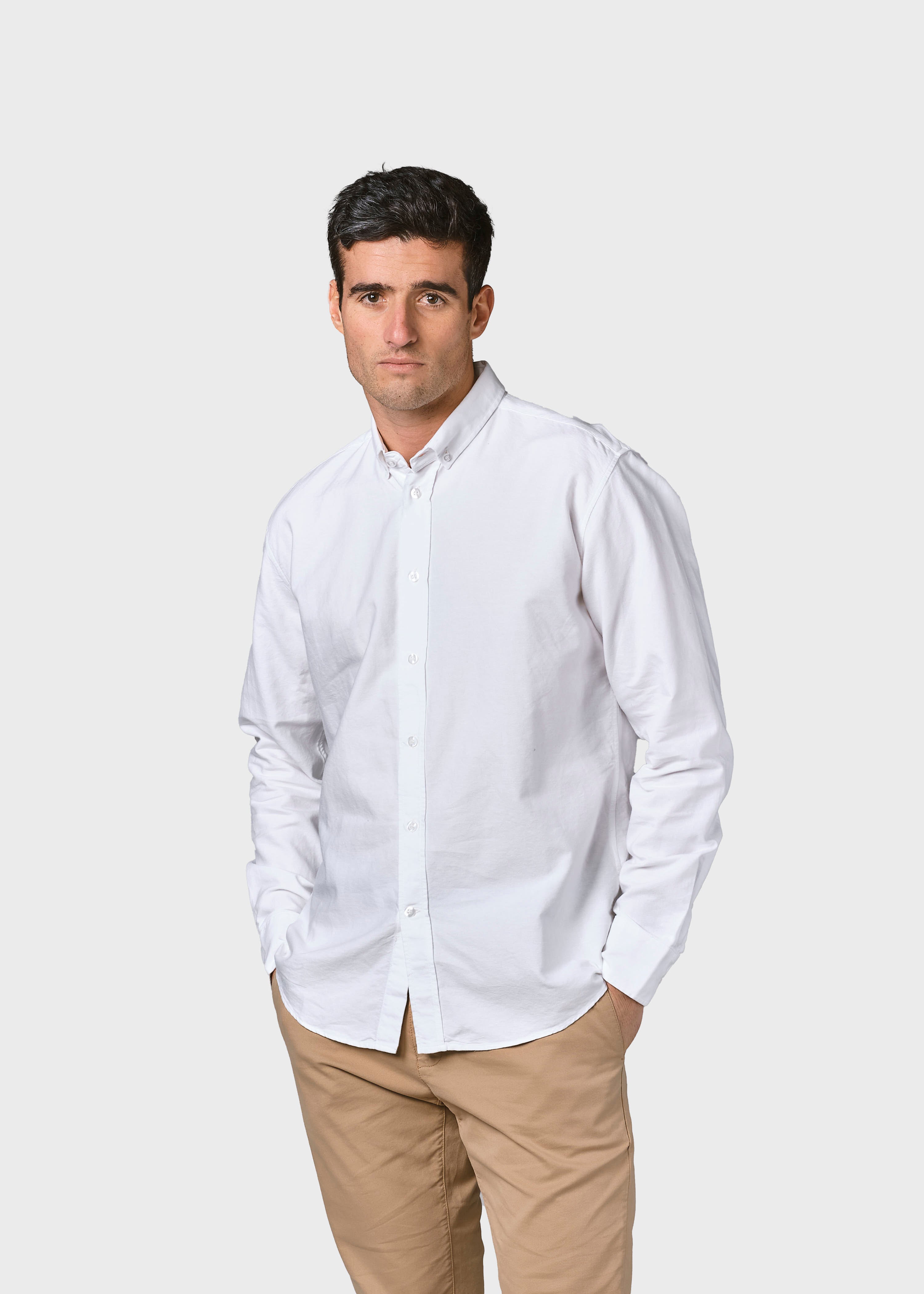 Organic cotton White Shirt for Men