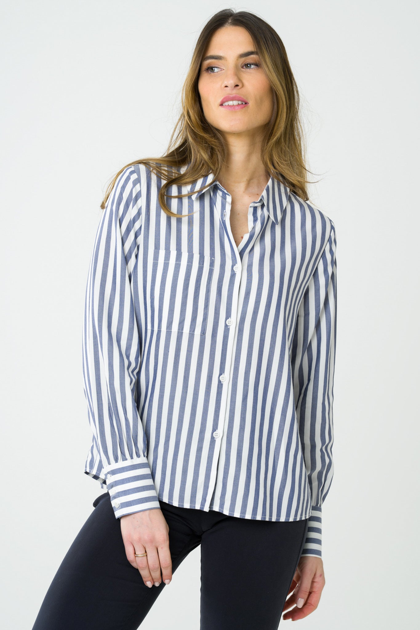 Tencel Bluse Kauri