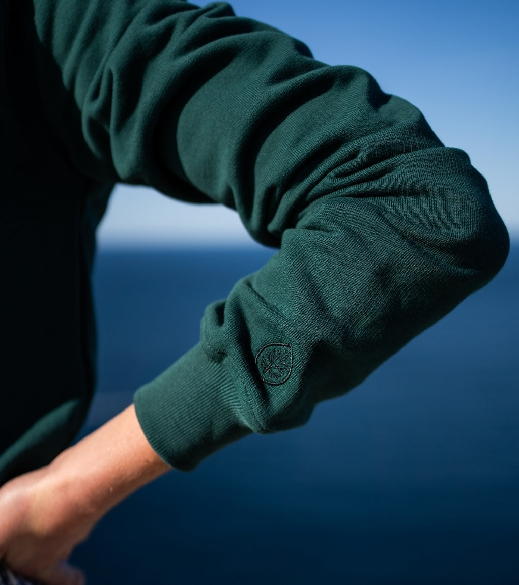 Sweat Unisexe Vert