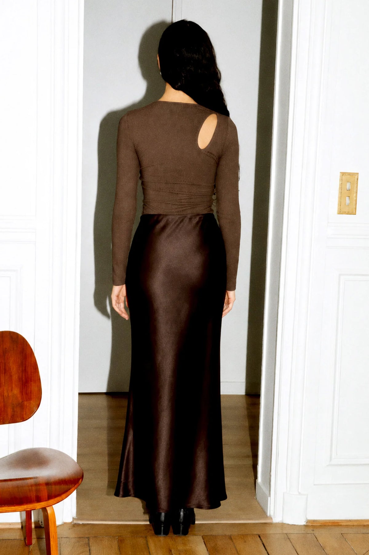 Skirt Iris brown