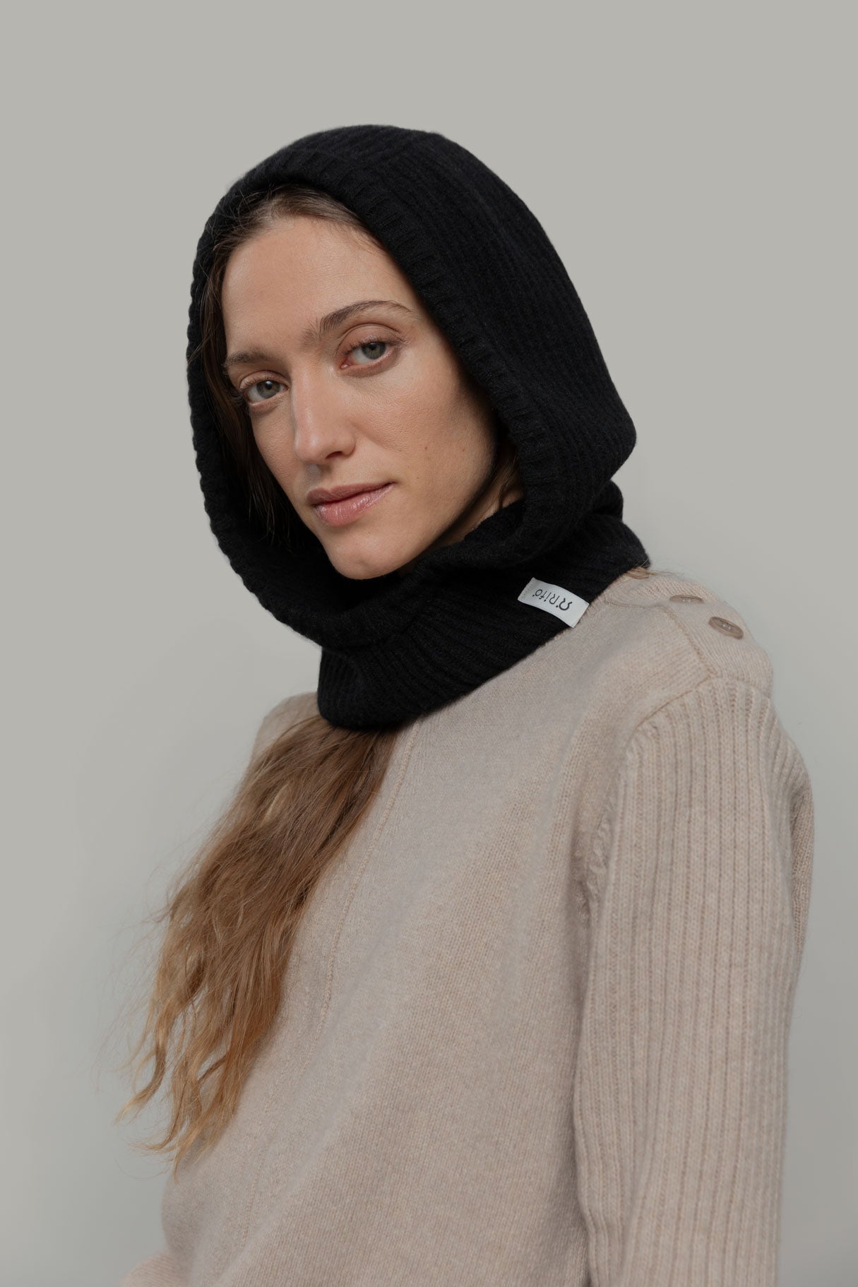 Kaschmirmütze Marcello Blassrosa