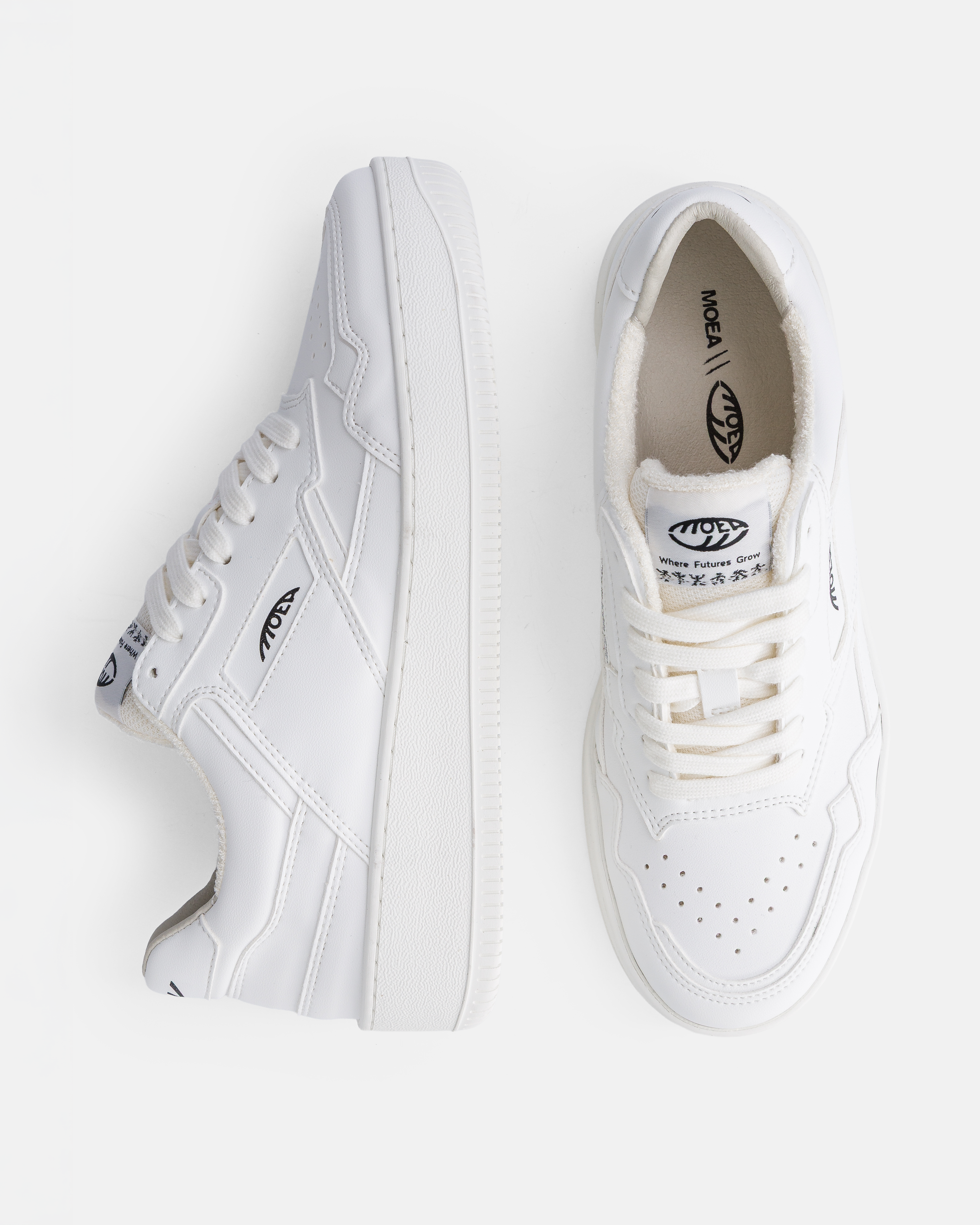 Origin Full White Sneakers