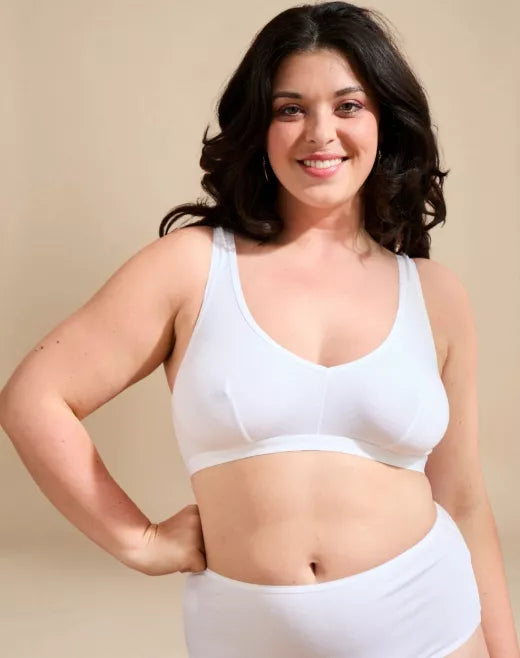 Bralette Jade White