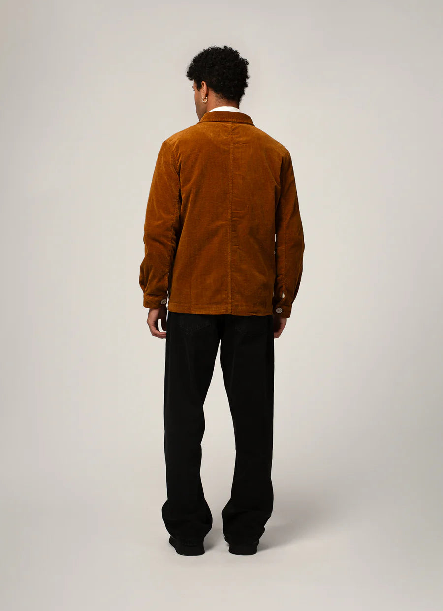 Cord-Jacke Camel