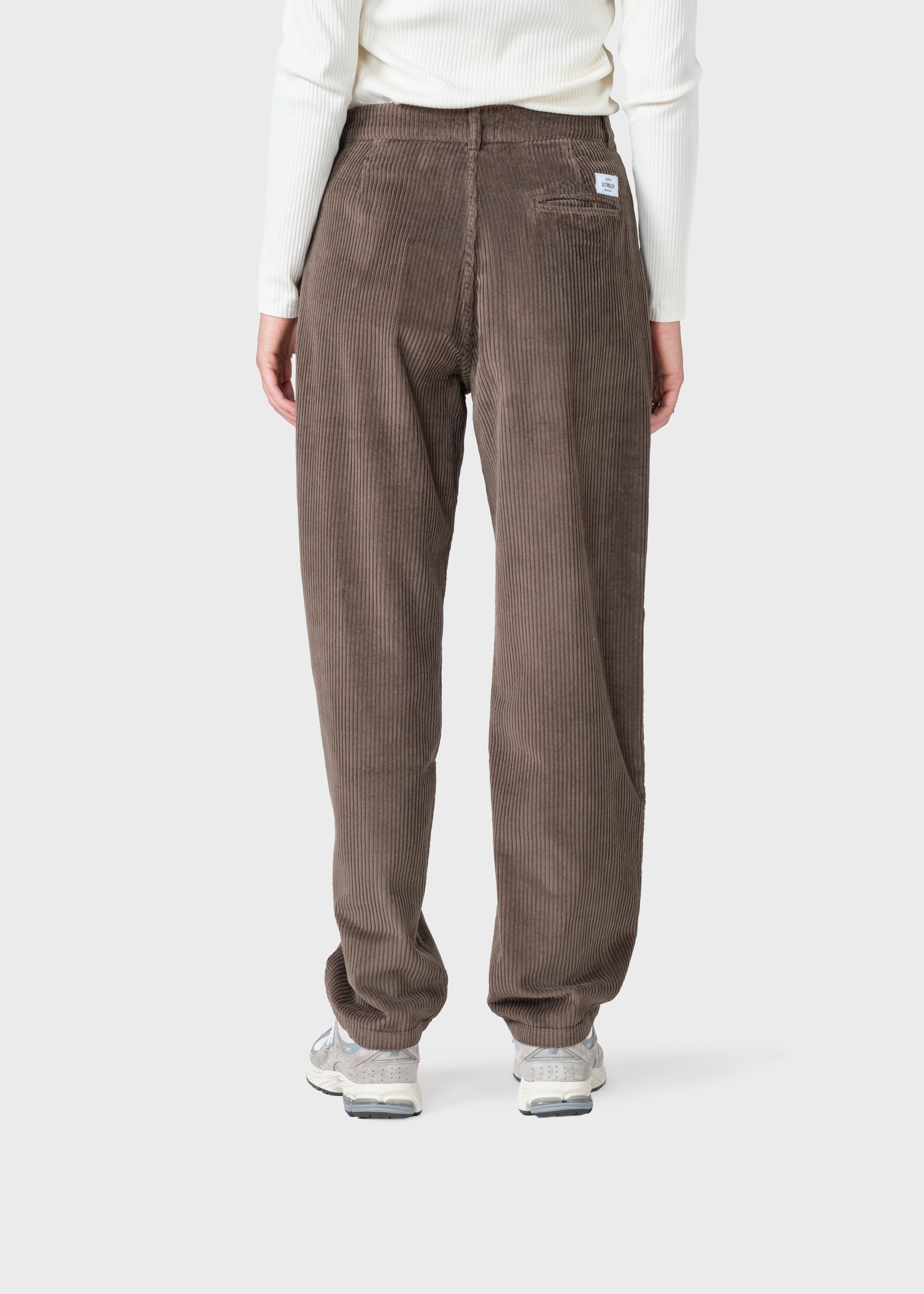Cordhose Gwen Taupe