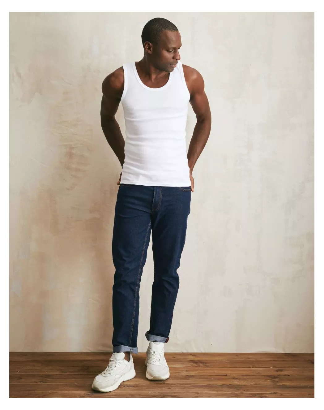 Tank Top Marcel White