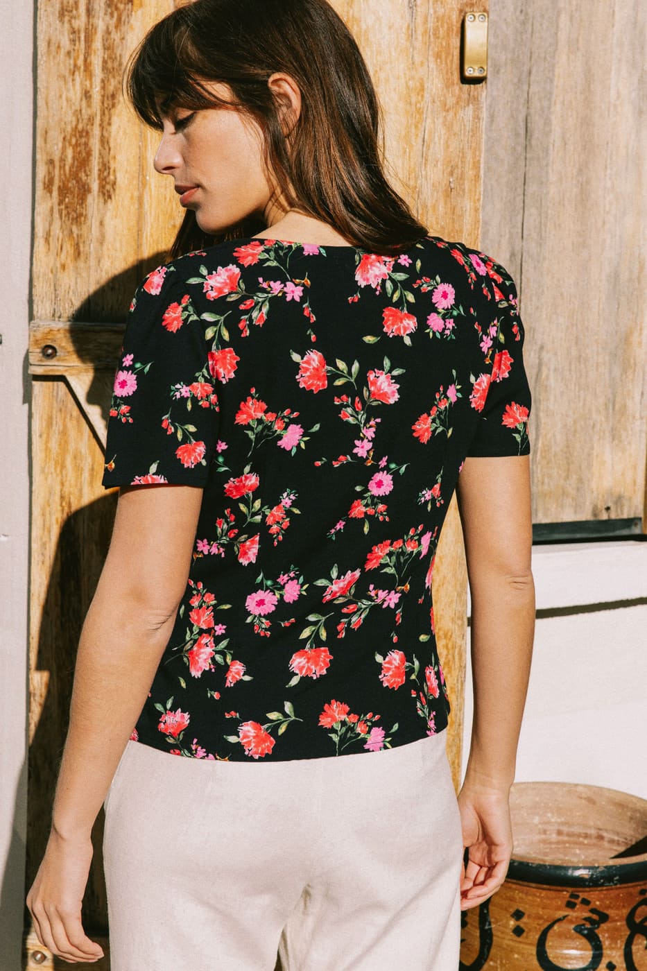 Blouse Althéa Noire