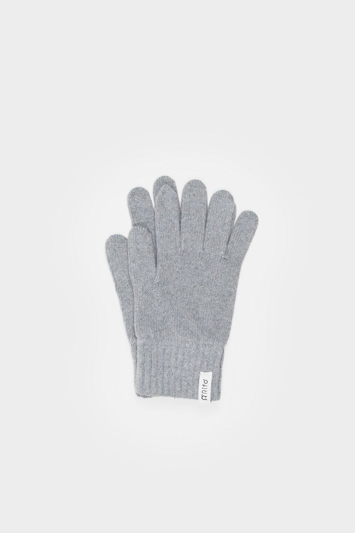 Men's cashmere gloves Pier Paolo Beige