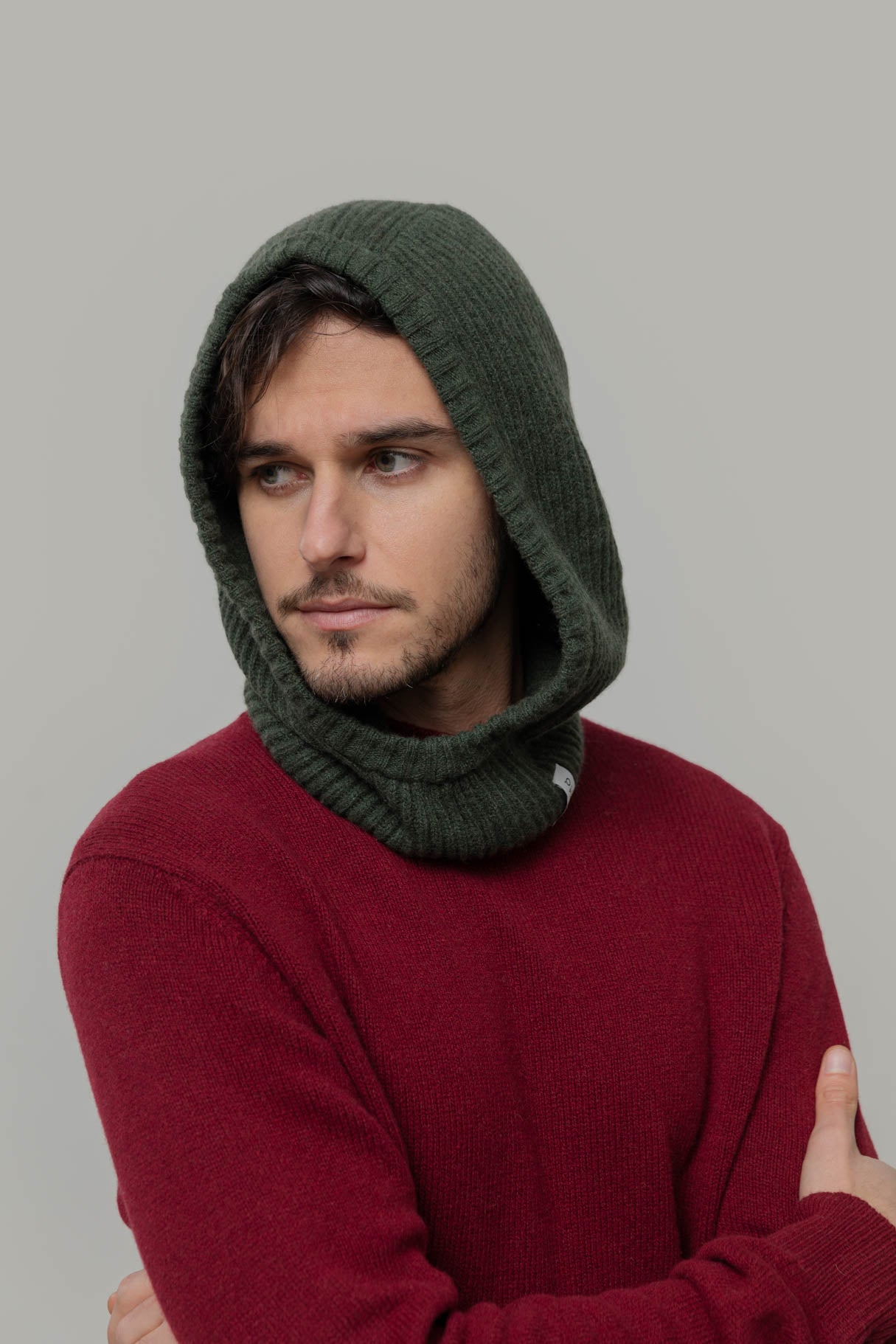 Balaclava Marika Vert forêt