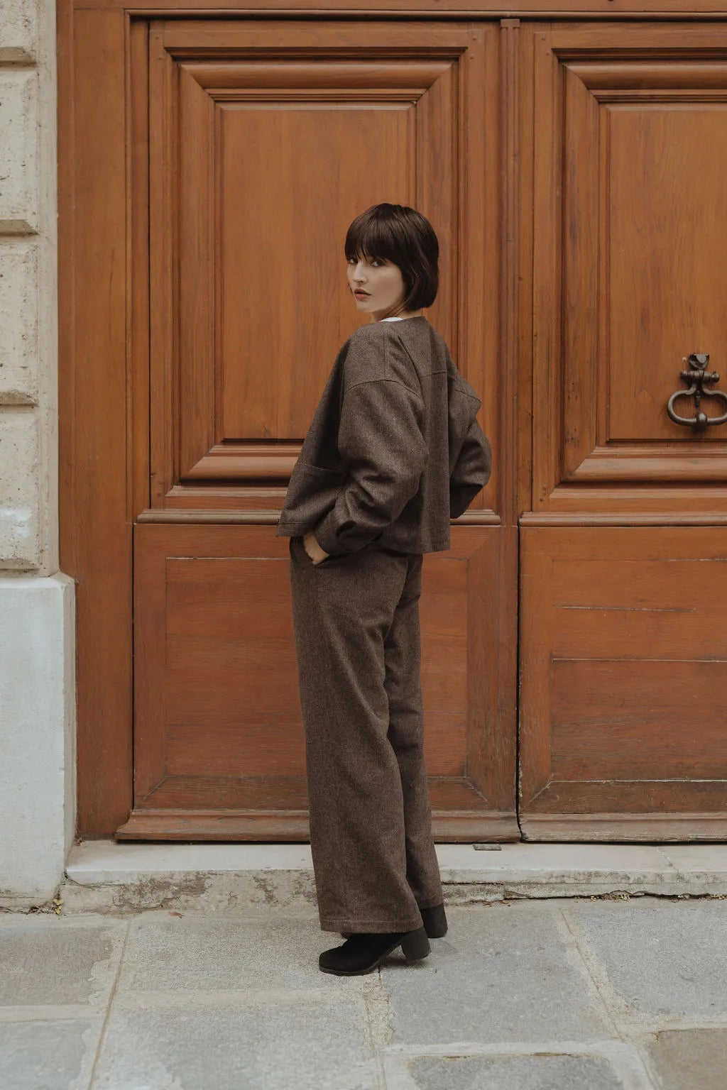 Copenhagen Trousers Brown