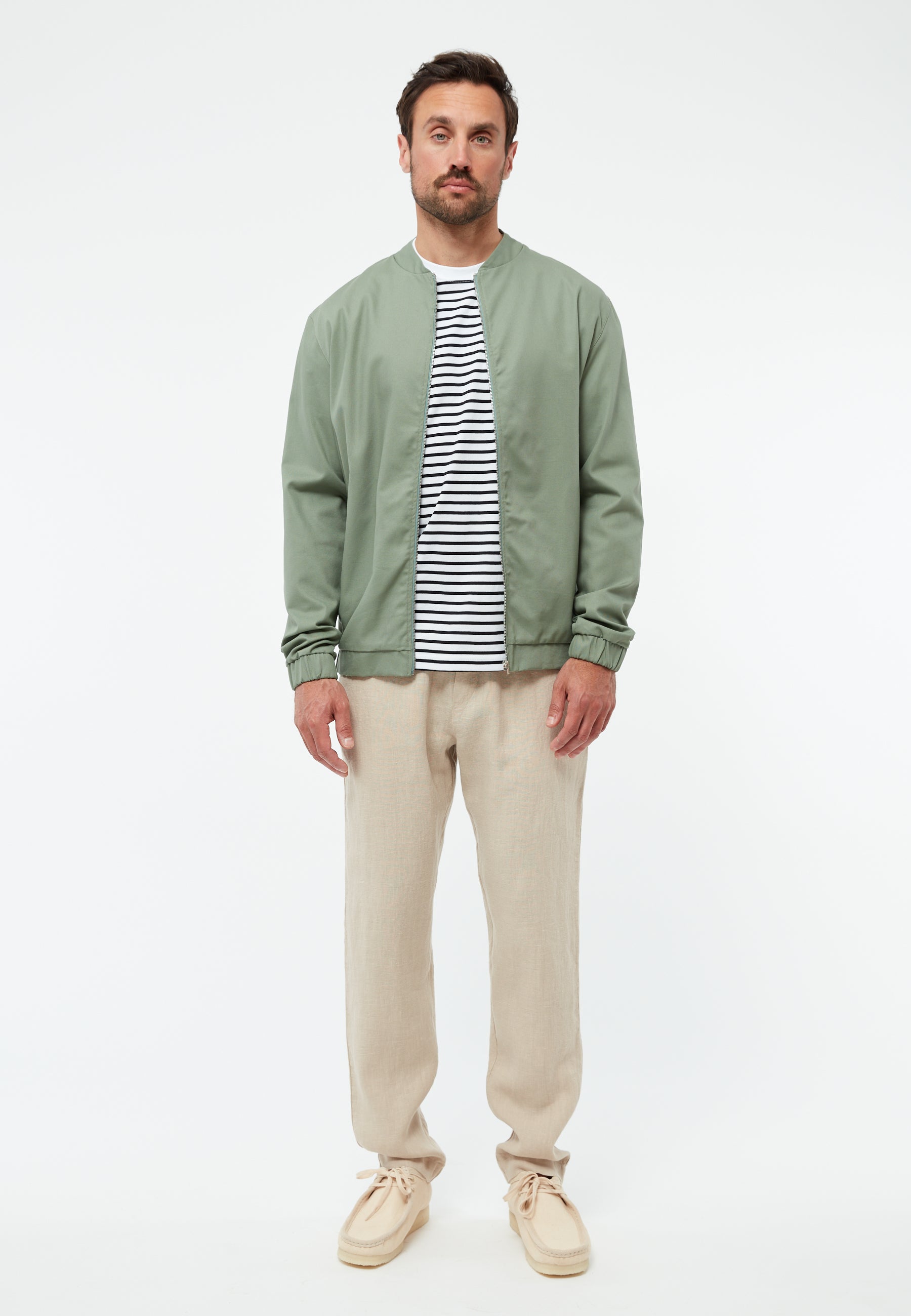 Blouson léger Casper Eucalyptus