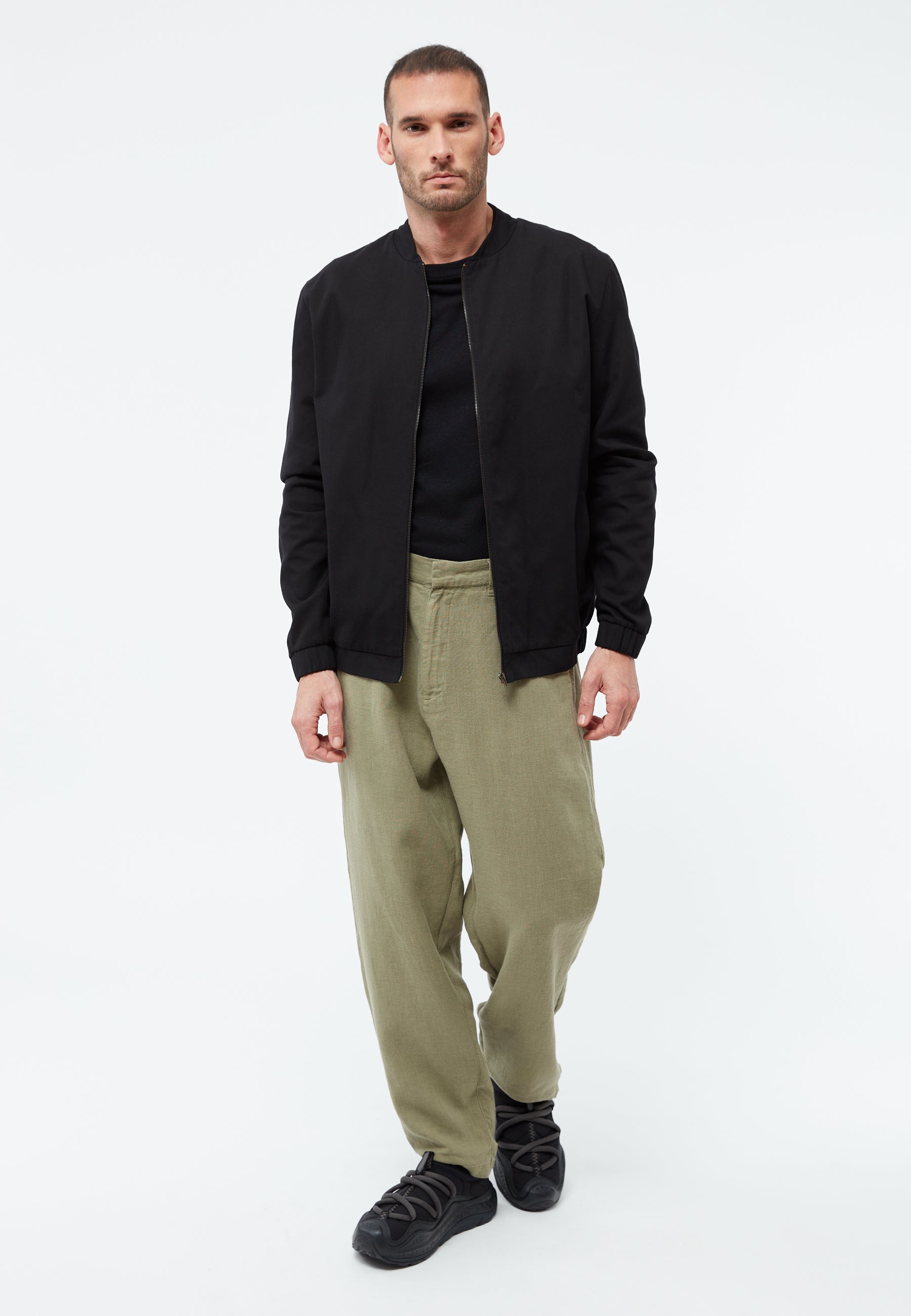 Blouson léger Casper Noir