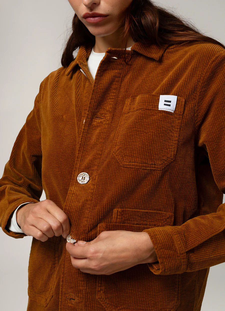 Cord-Jacke Camel