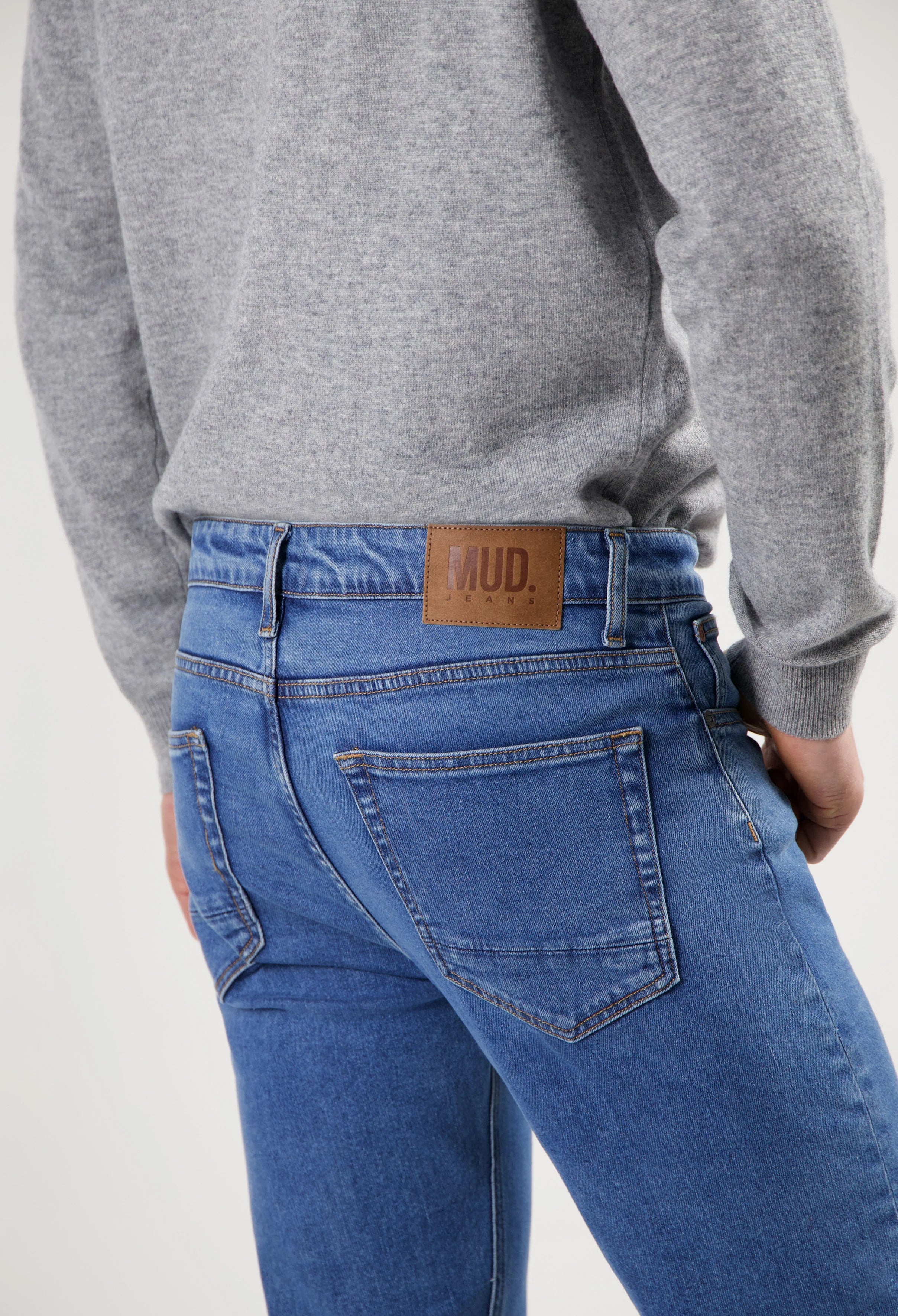 Bryce Stone Vintage Regular Straight Jeans