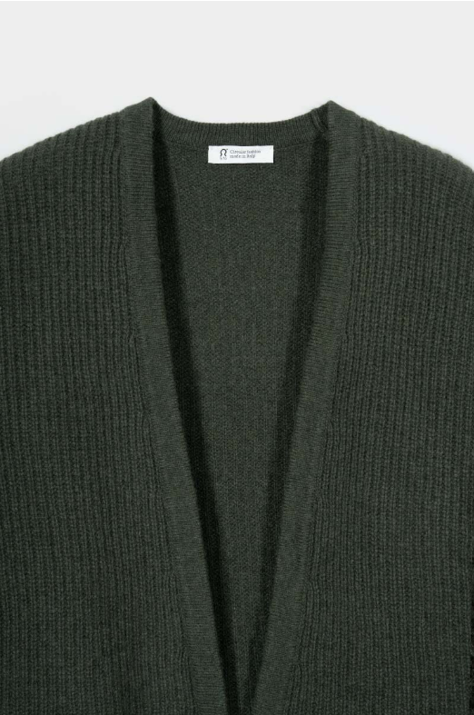 Gilet Margherita Vert