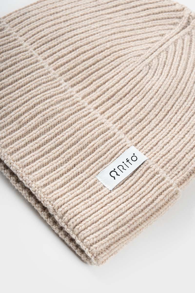 Kaschmirmütze Marcello Beige