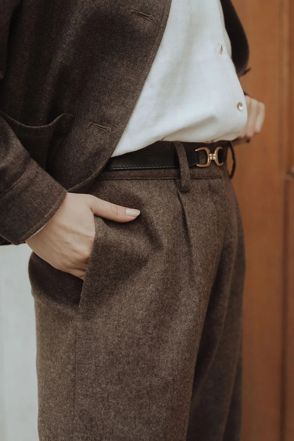 Copenhagen Trousers Brown