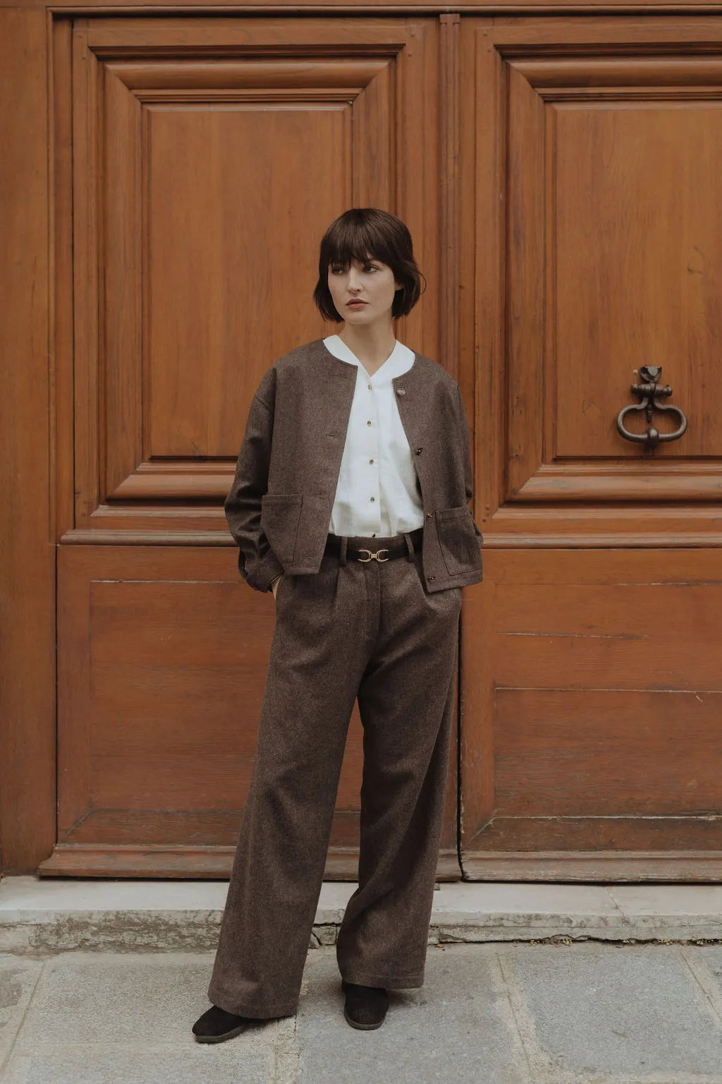 Copenhagen Trousers Brown