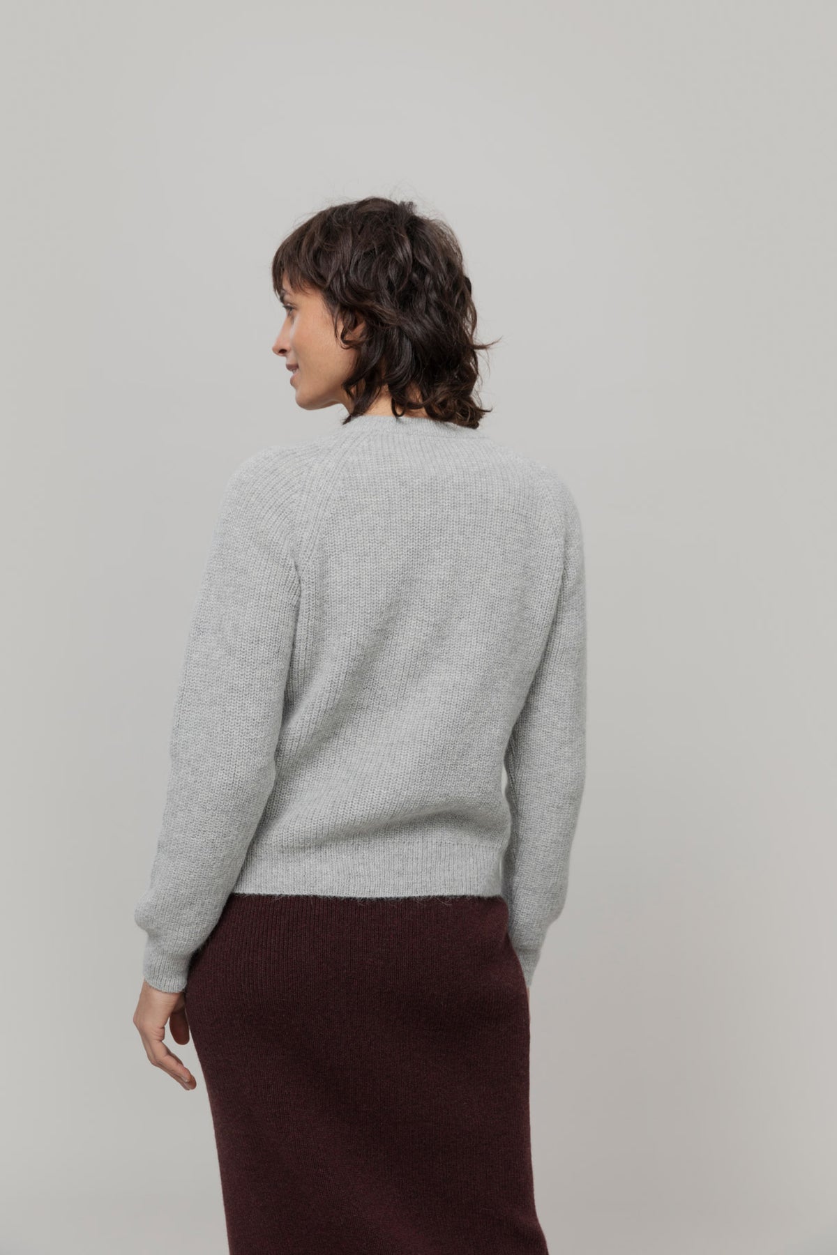 Cardigan Vittoria Gris