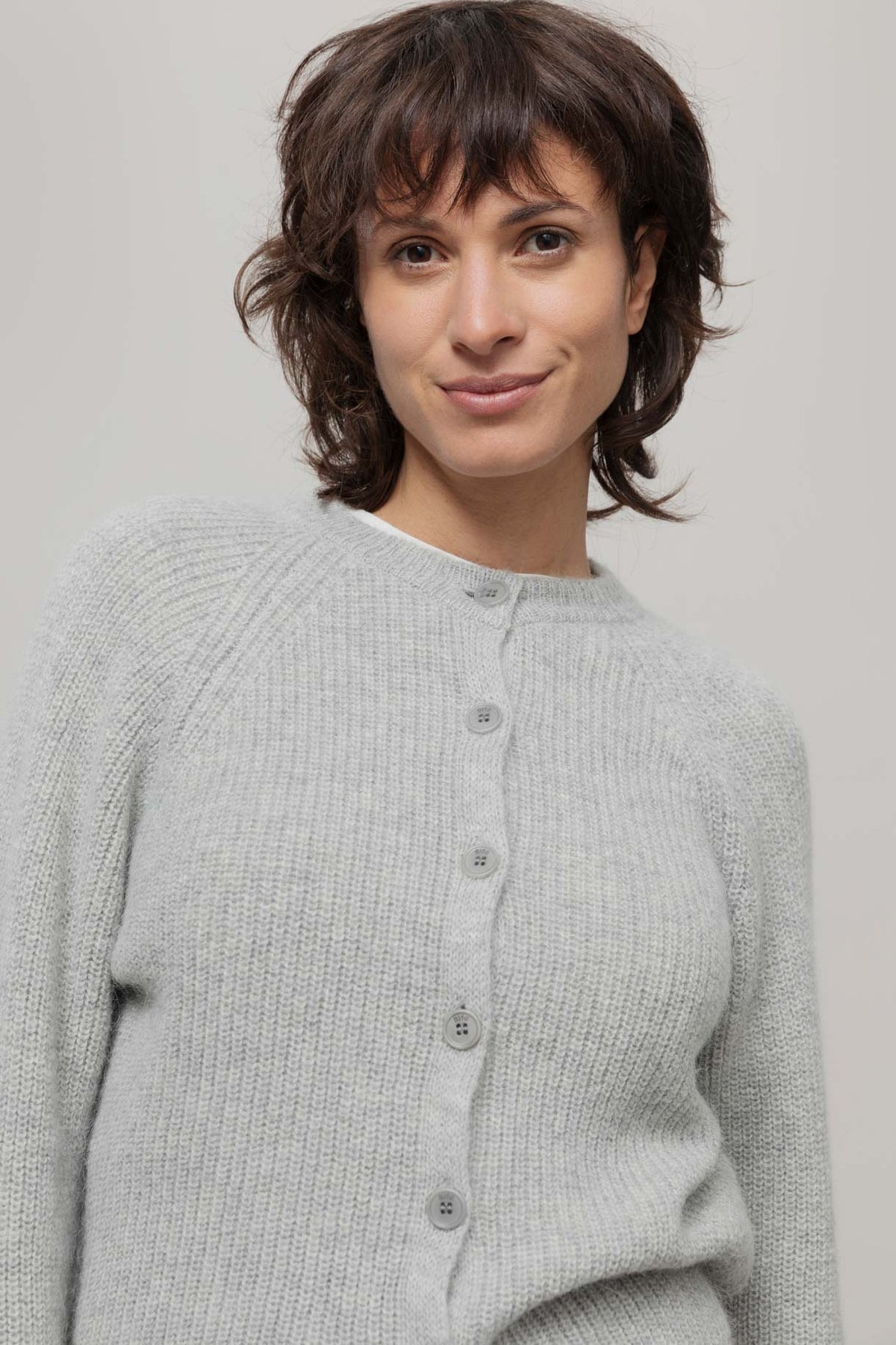Cardigan Vittoria Gris