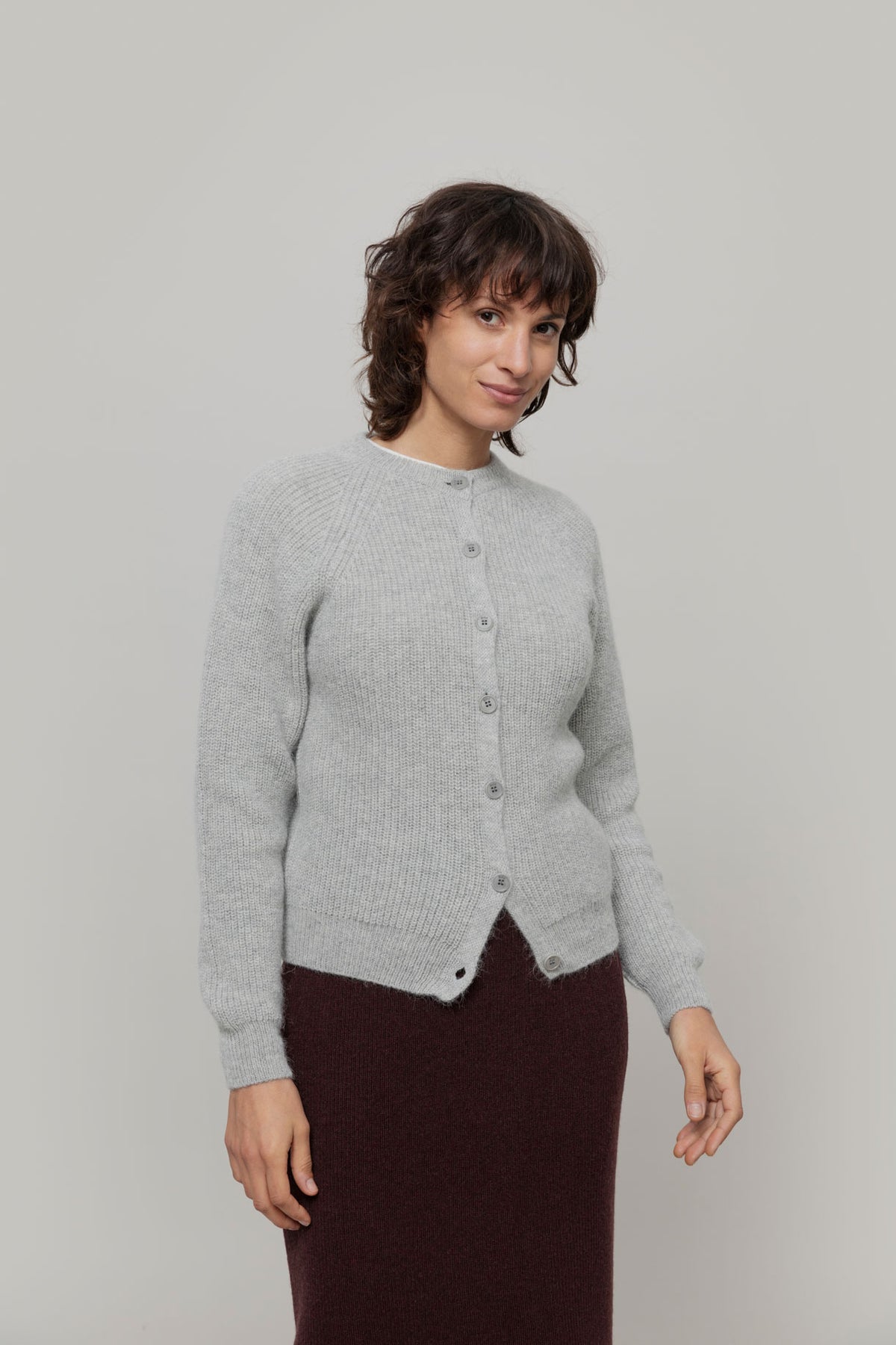 Cardigan Vittoria Gris