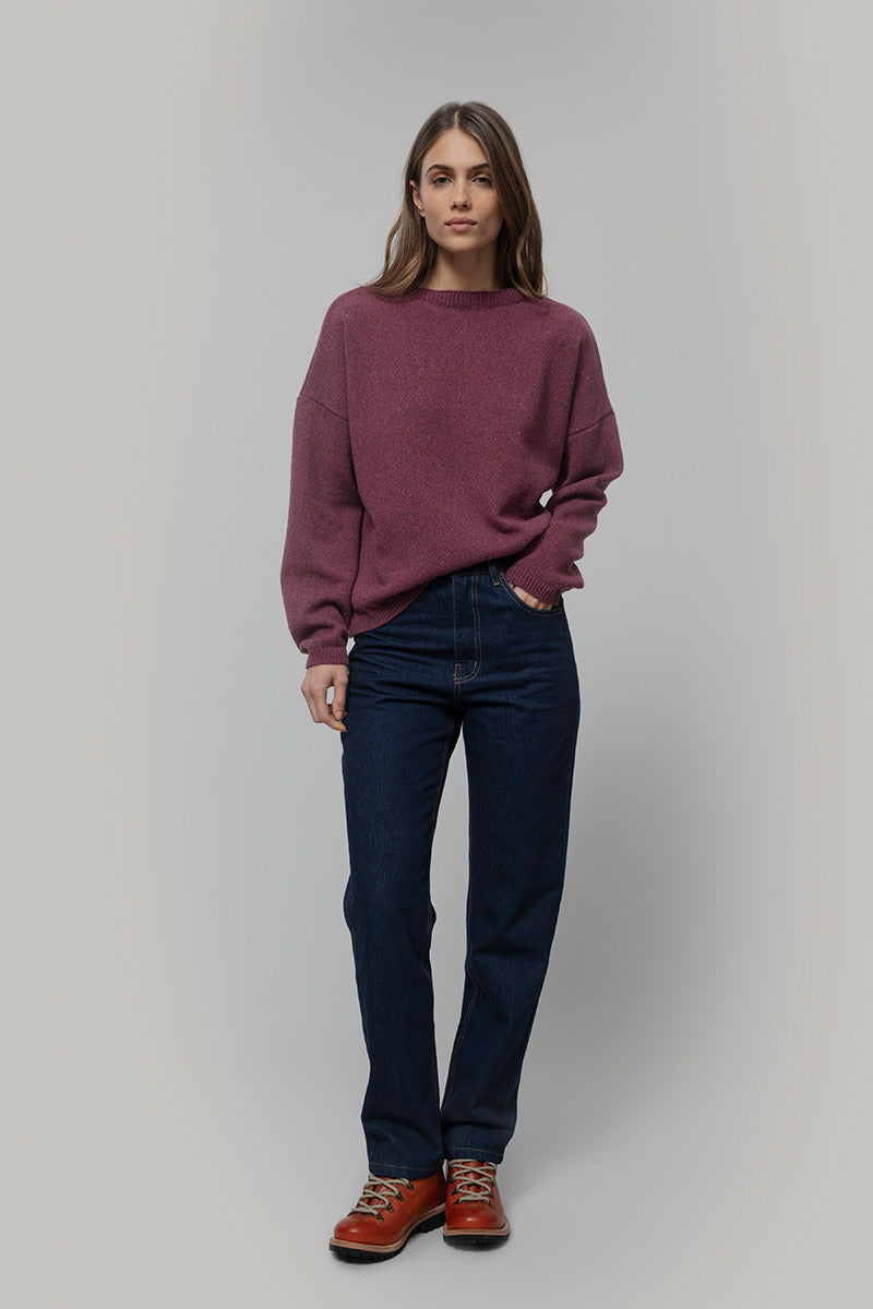 Sweater Marilena Red Marsala