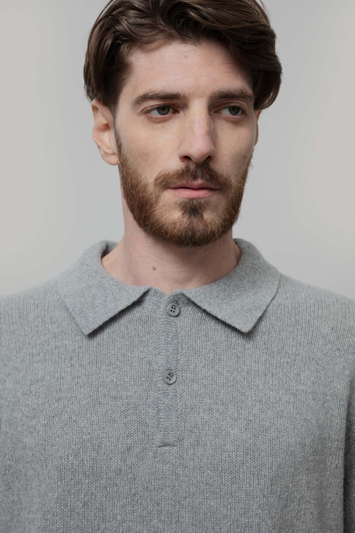 Polo Bernardo Gris