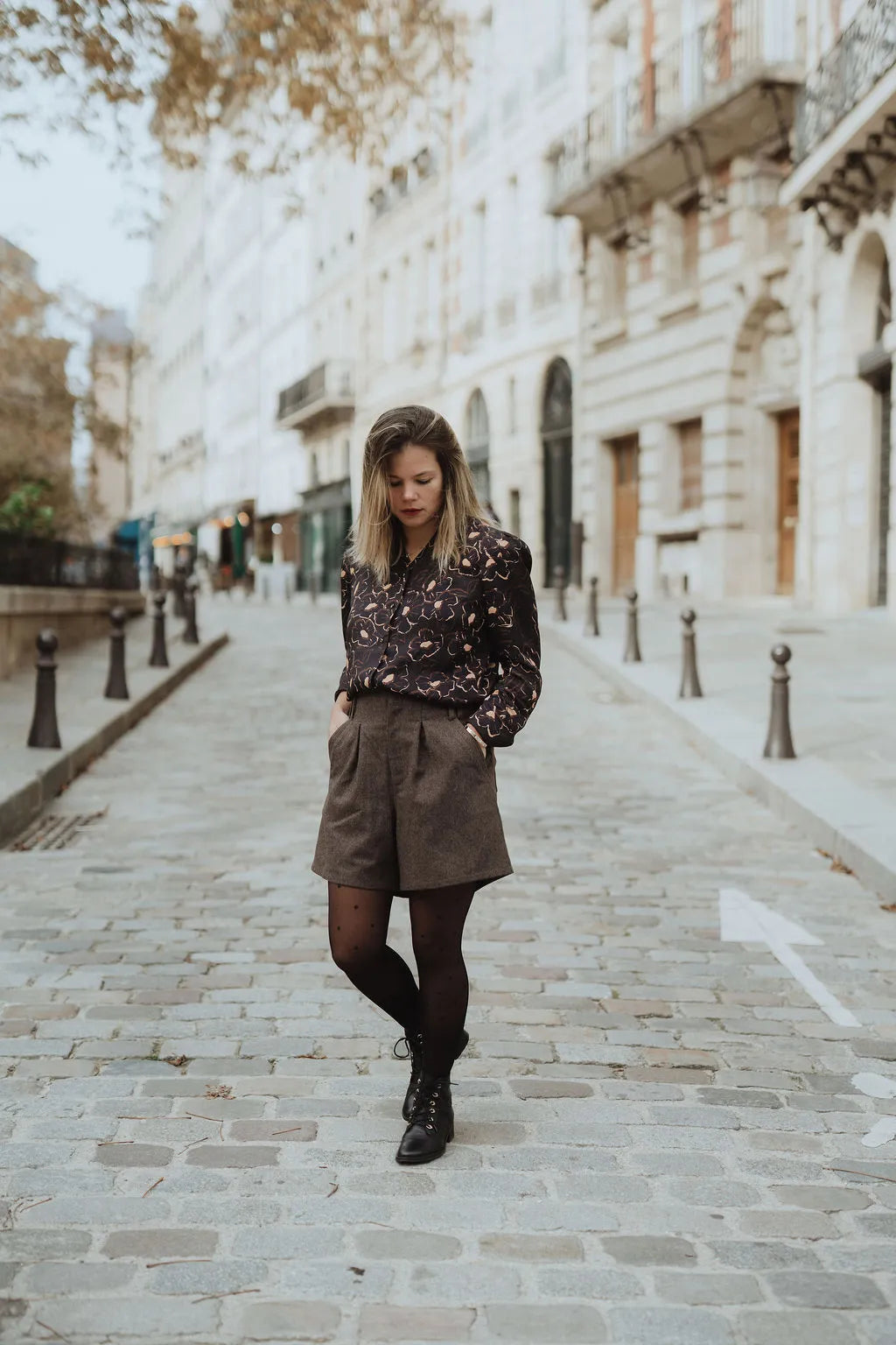 Short Amsterdam Brown