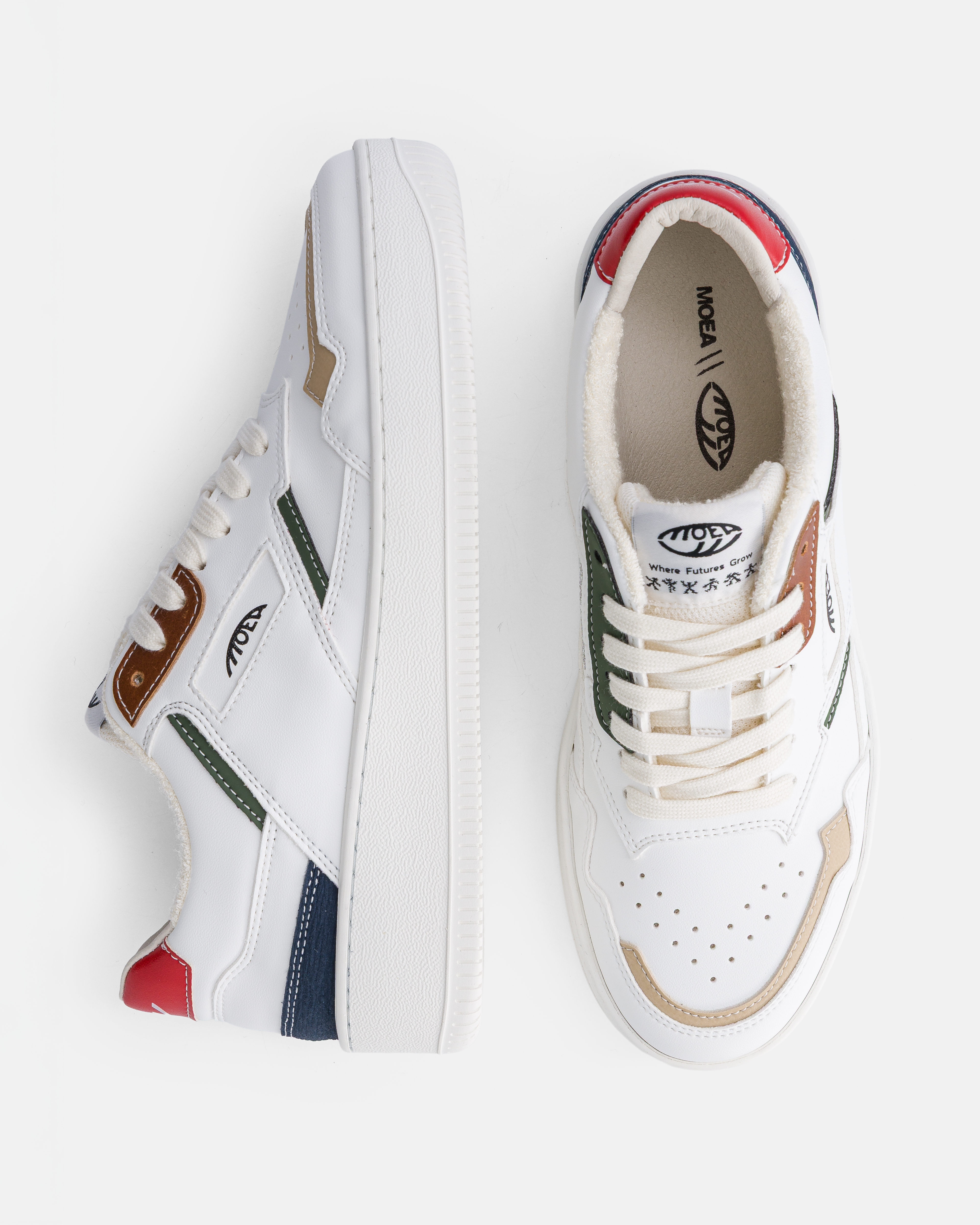 Origin All in Evergreen Sneakers