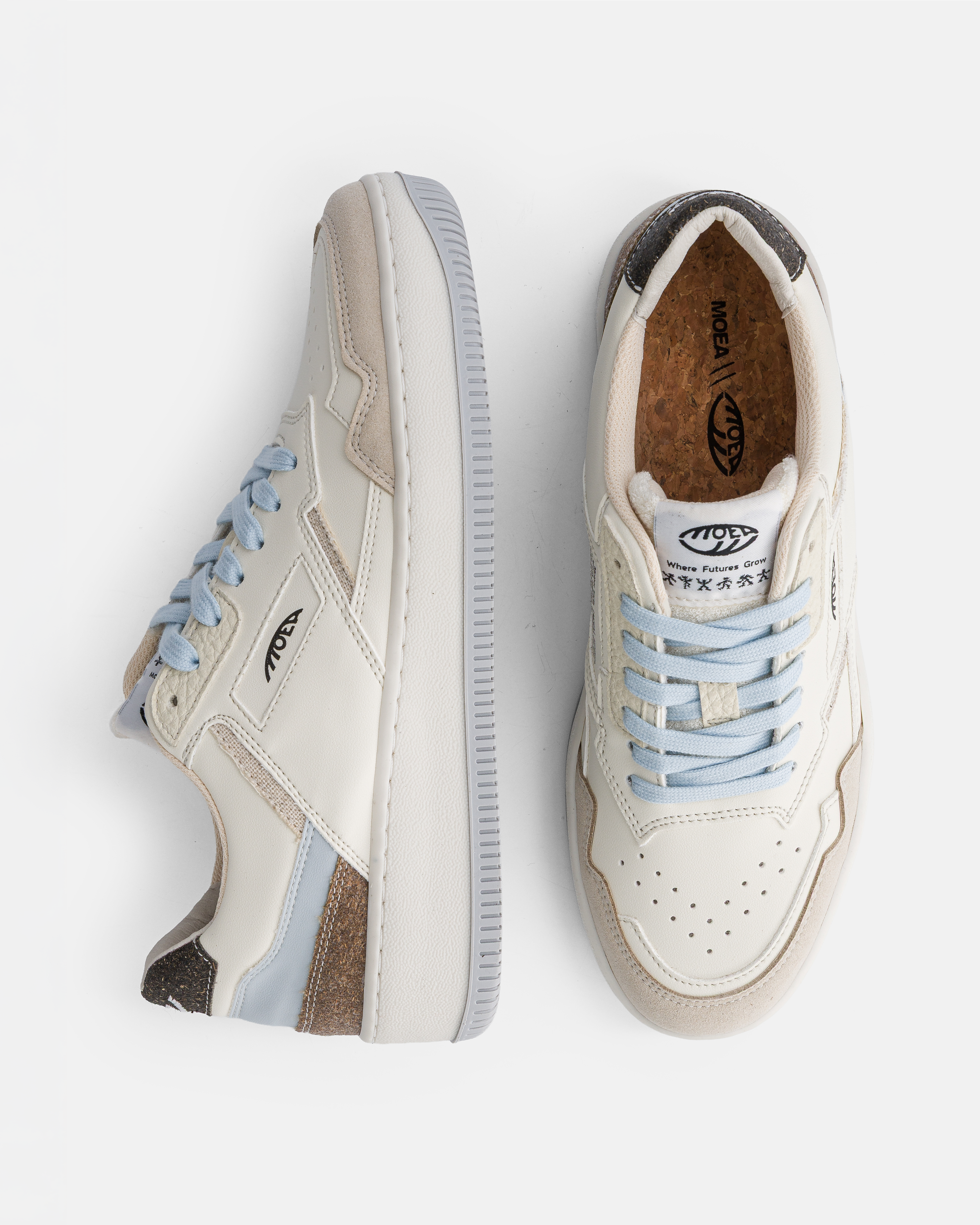 Origin All in Mineral Blue Sneakers