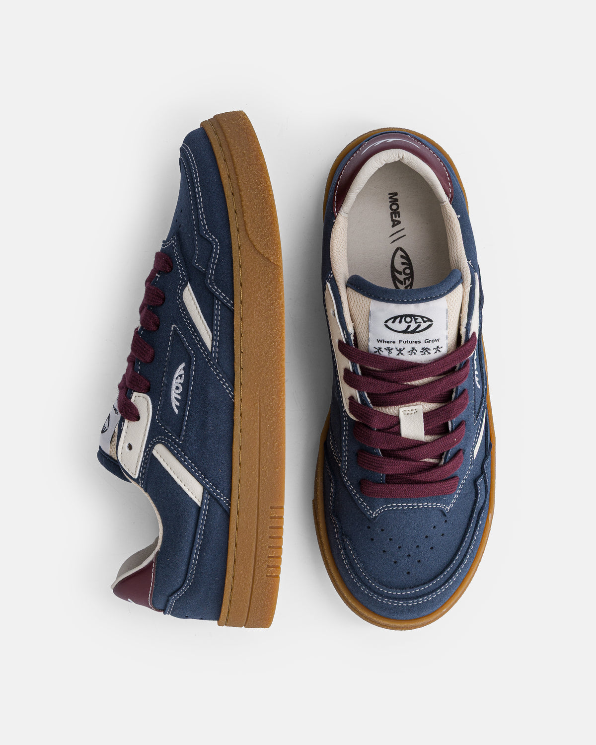 Origin Low Pink & Beige Sneakers