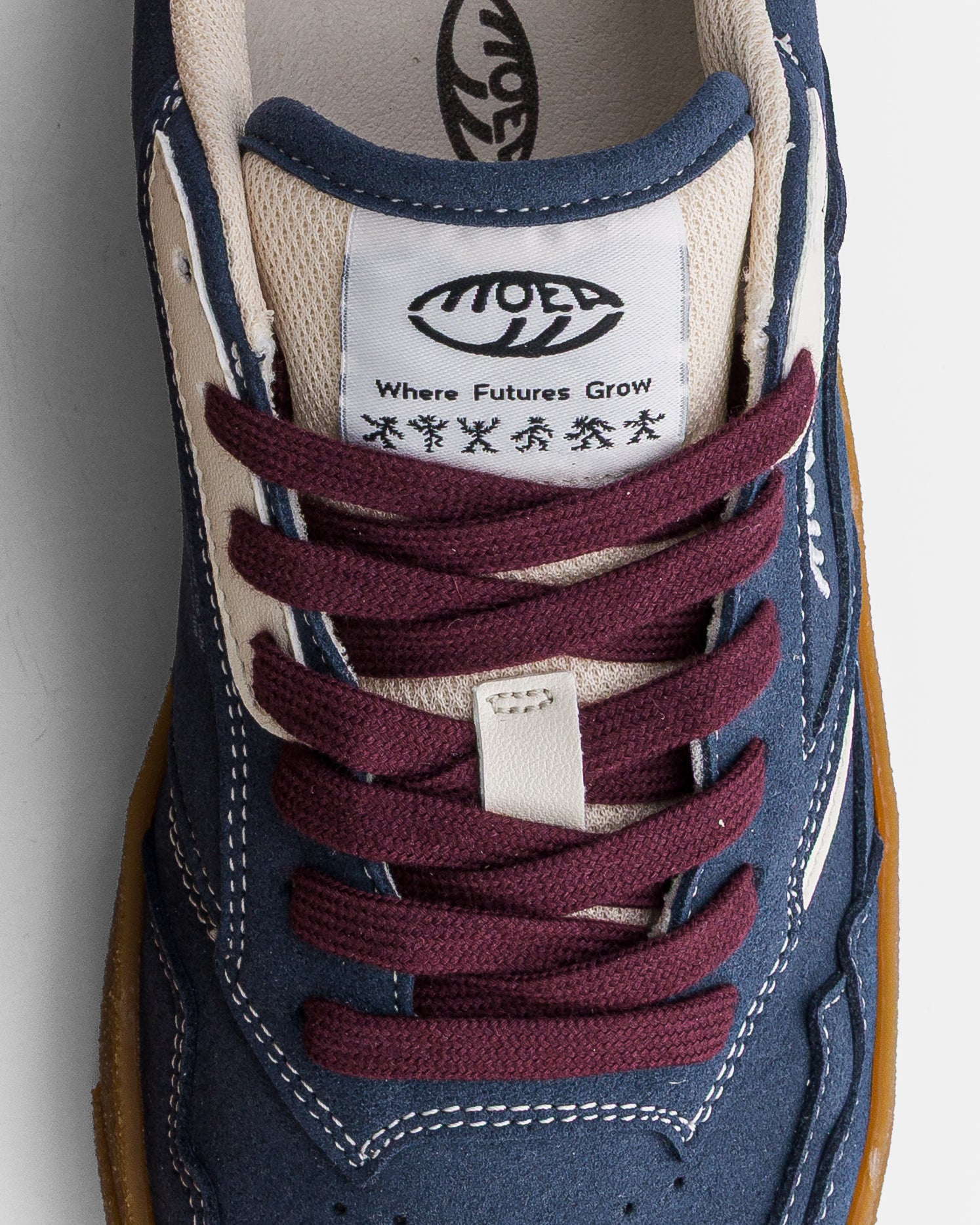 Origin Low Pink & Beige Sneakers