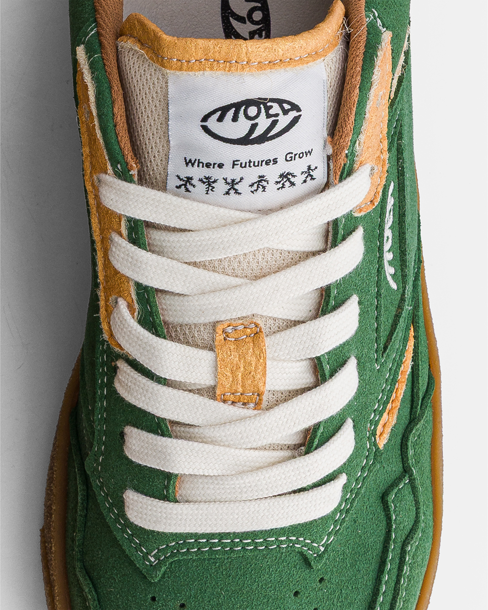 Origin Low Sneakers Grün & Gelb