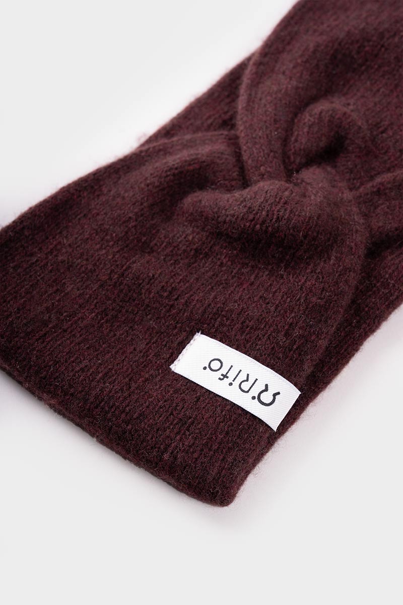 Damen Kaschmir-Stirnband Lara Rosa