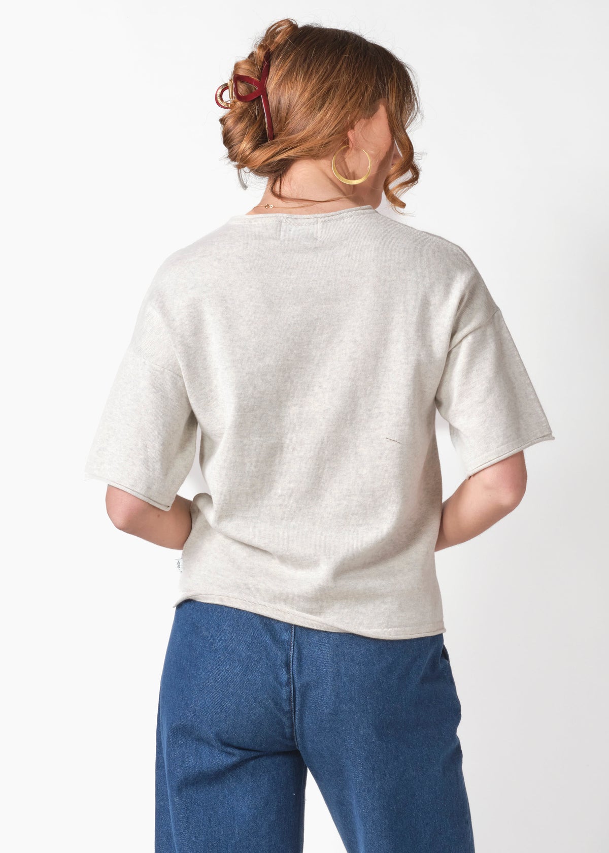 T-Shirt écru Patricia
