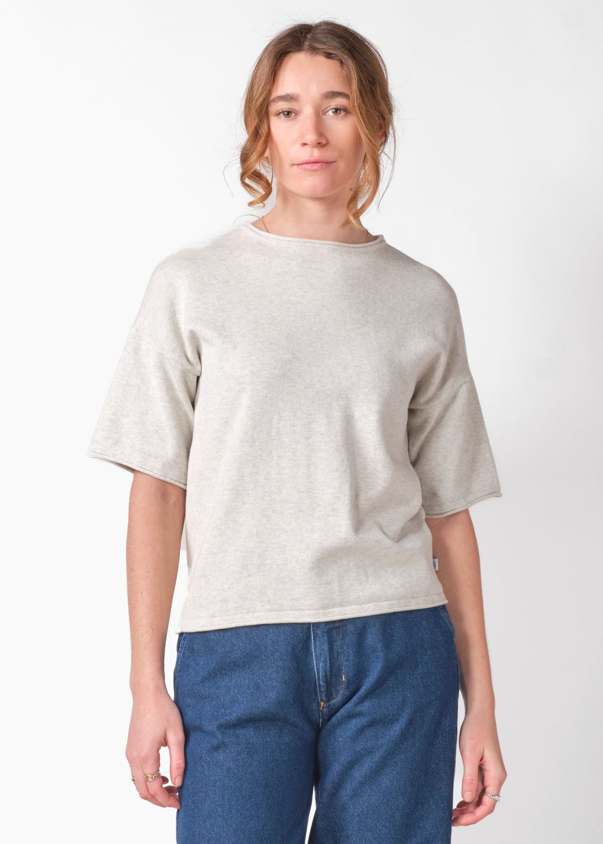 T-Shirt écru Patricia
