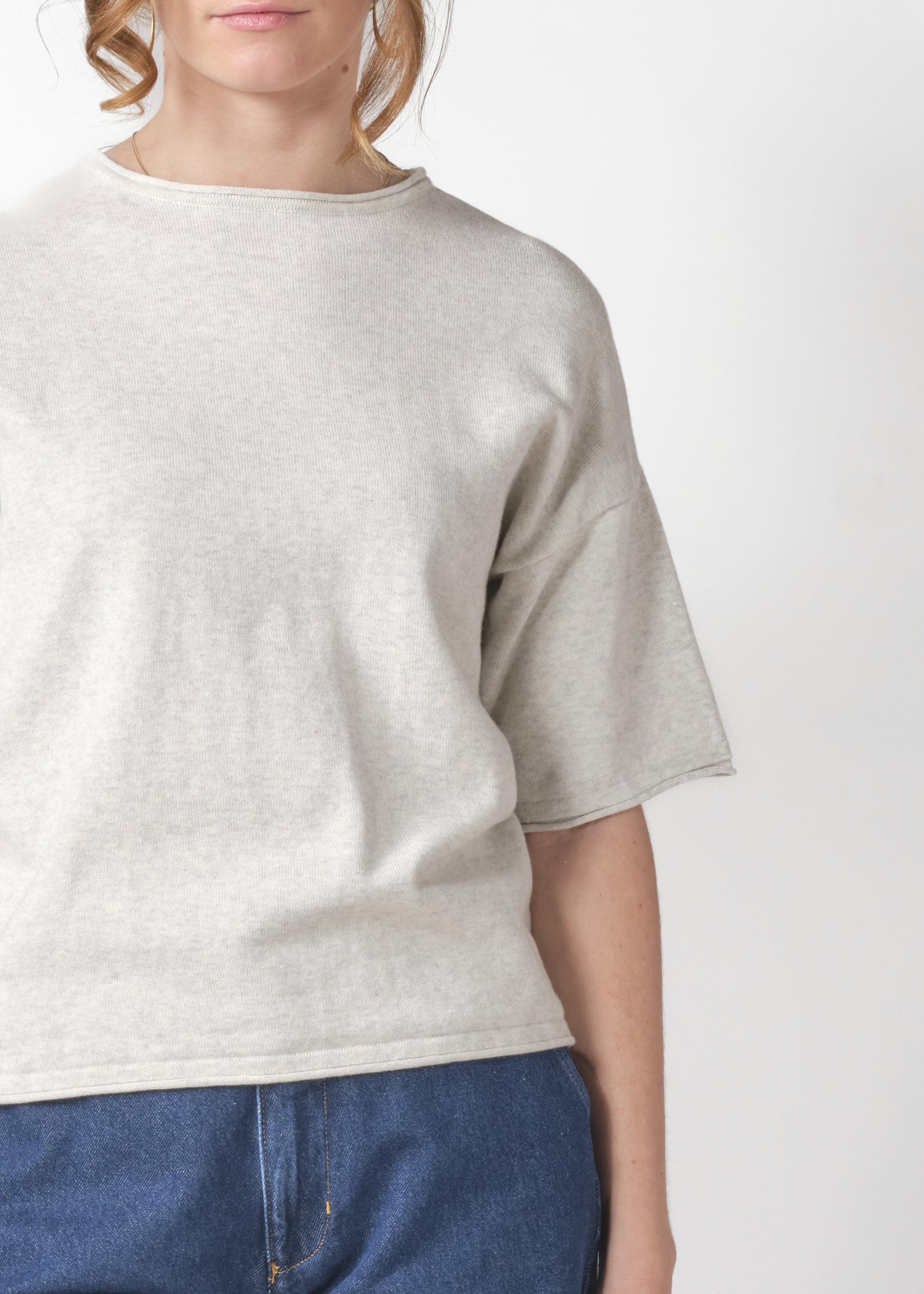 T-Shirt écru Patricia