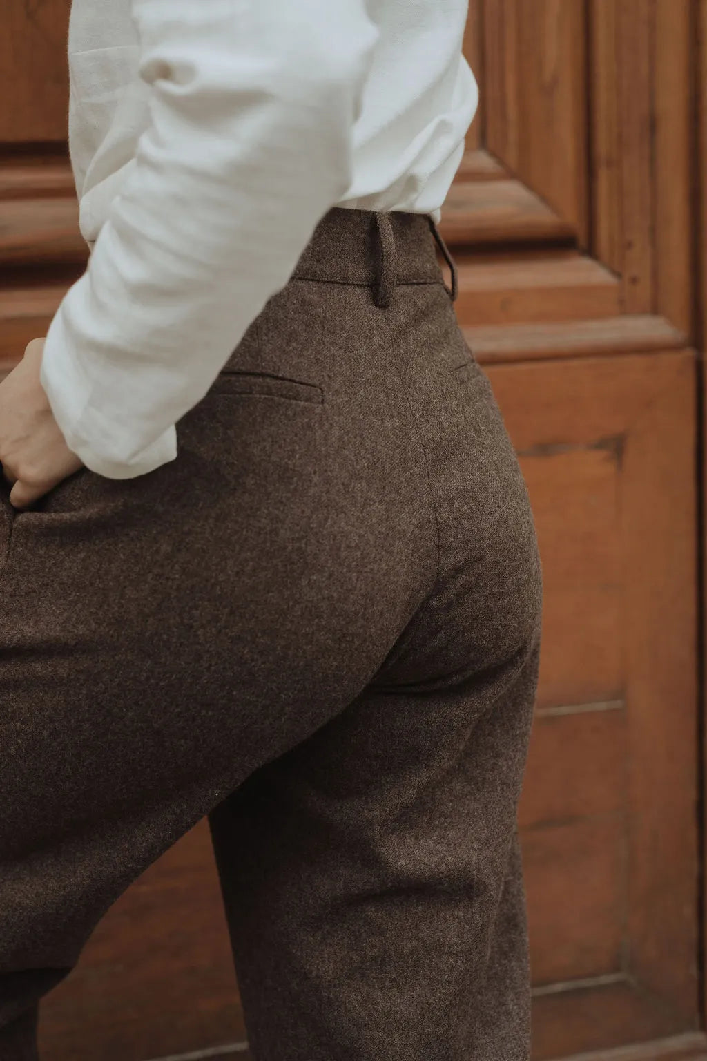 Copenhagen Trousers Brown