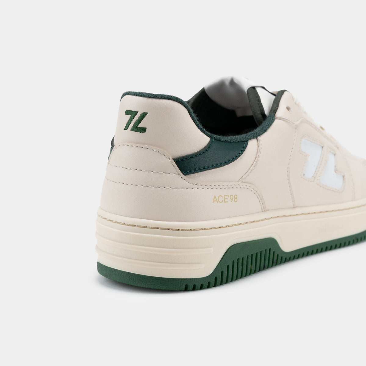 Vegan Sneakers Ace White-Green