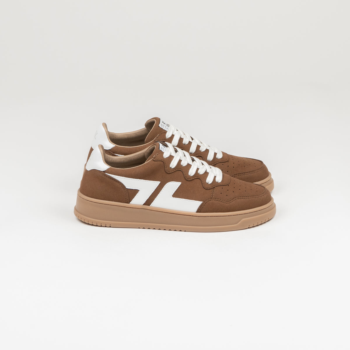 Sneakers vegan Beta Chocolat